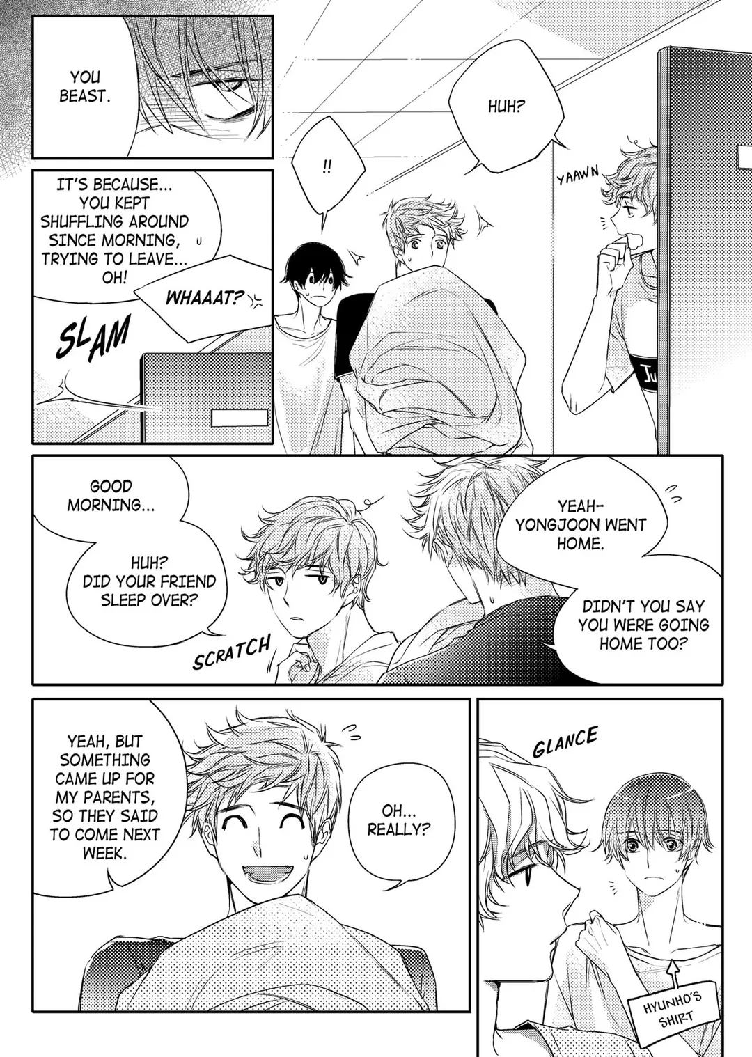 I Have A Boyfriend - Chapter 25 Page 25