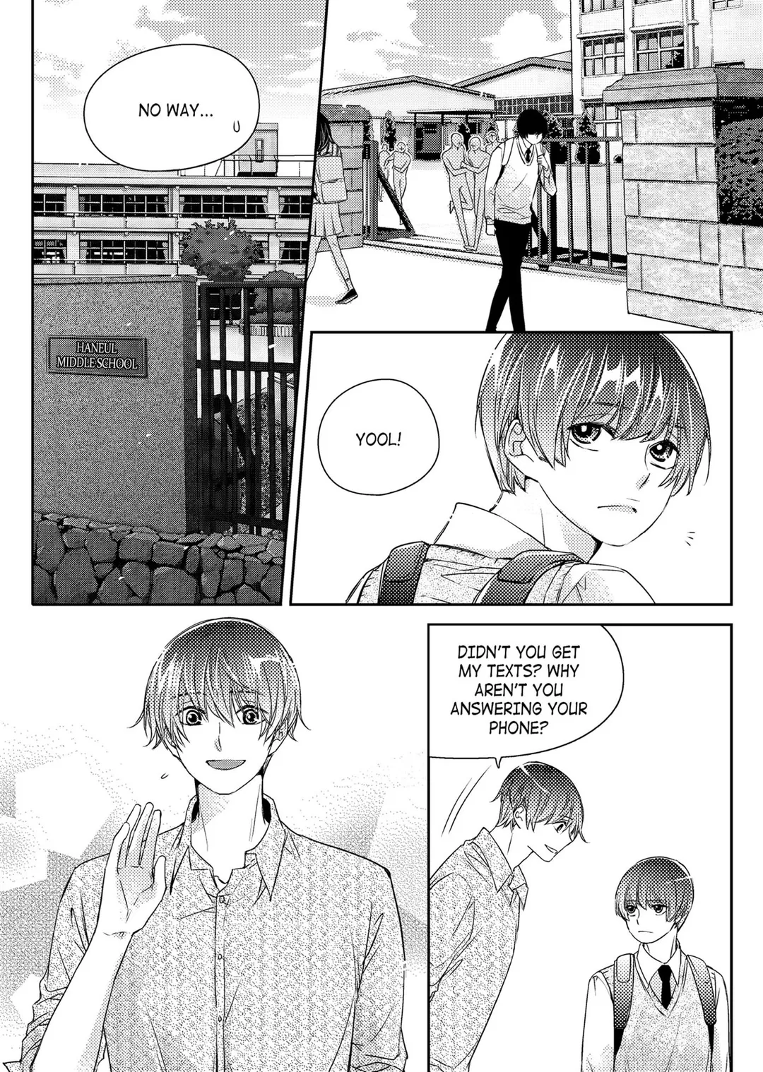 I Have A Boyfriend - Chapter 26 Page 19