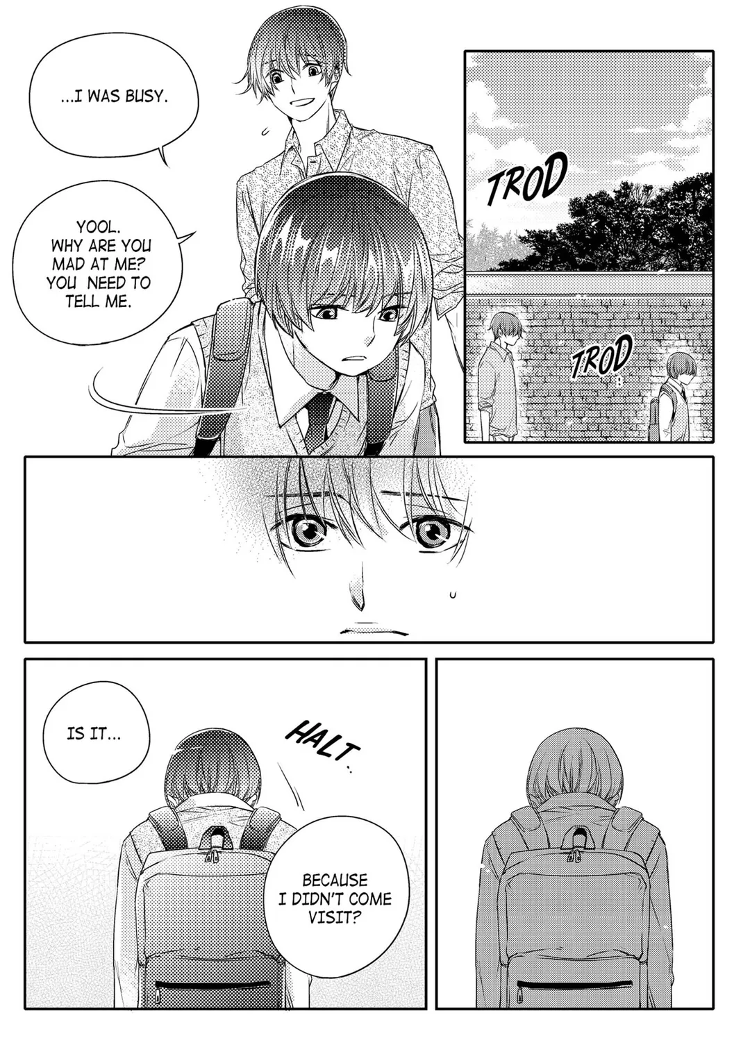 I Have A Boyfriend - Chapter 26 Page 20