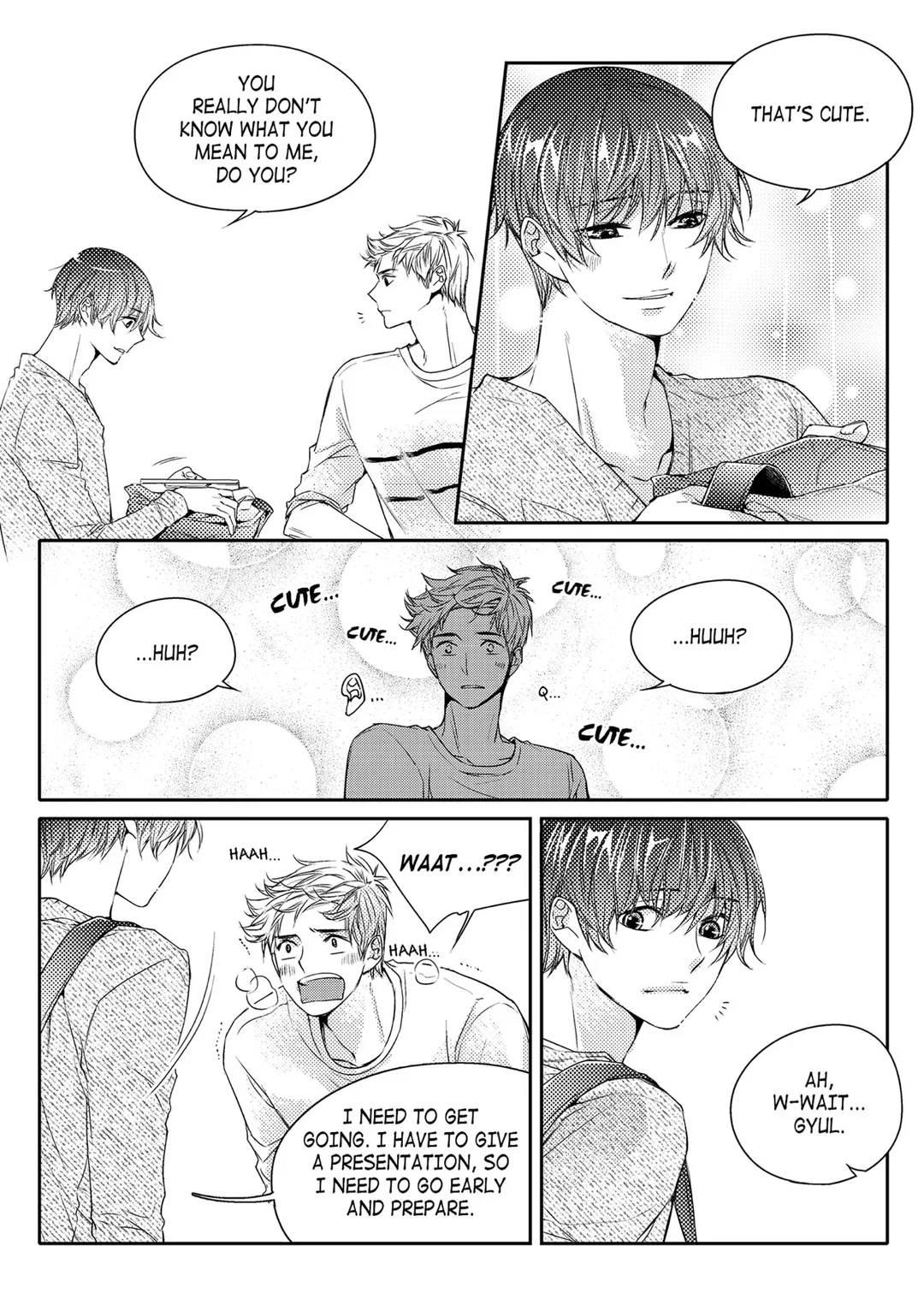 I Have A Boyfriend - Chapter 27 Page 11