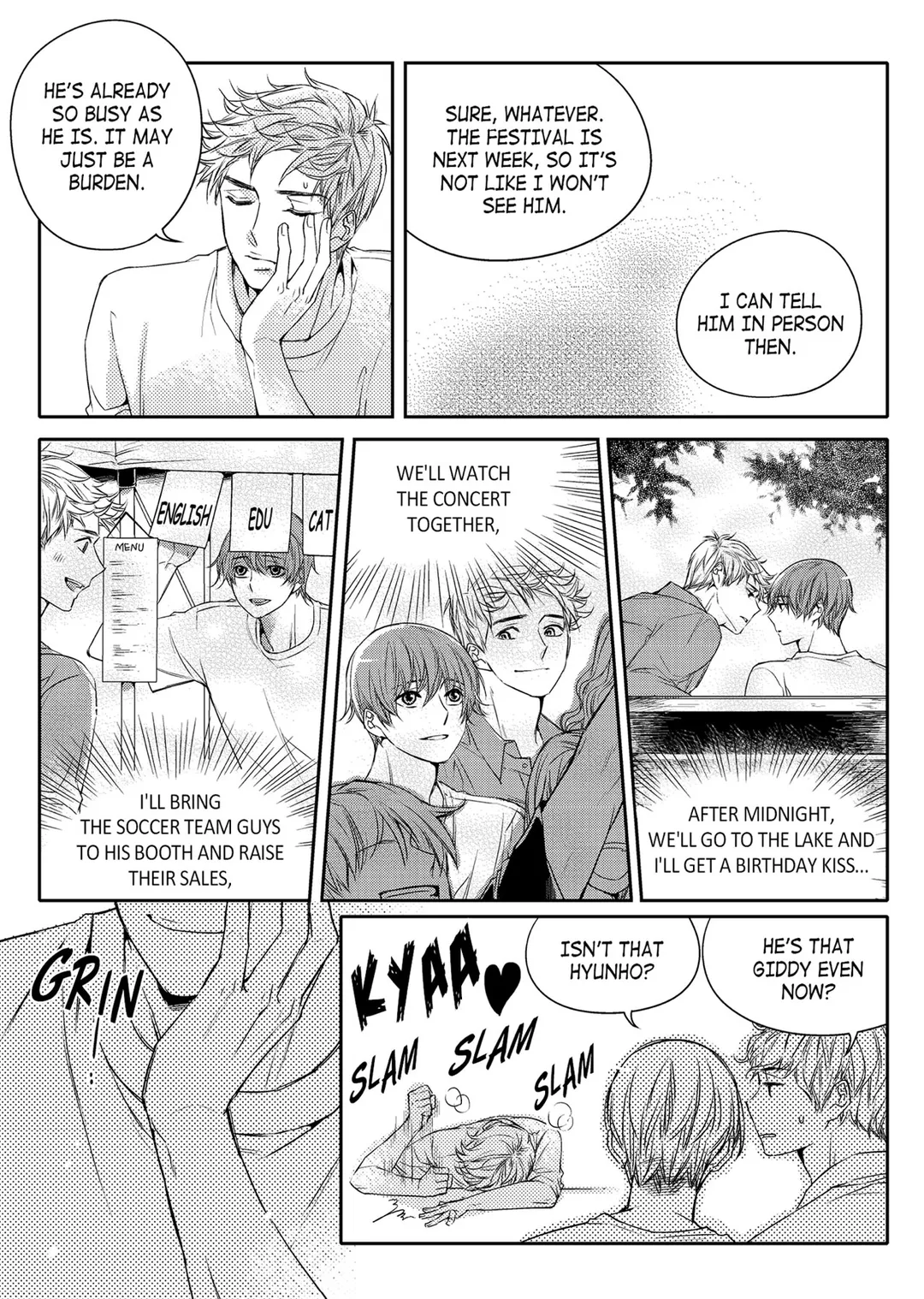 I Have A Boyfriend - Chapter 27 Page 13