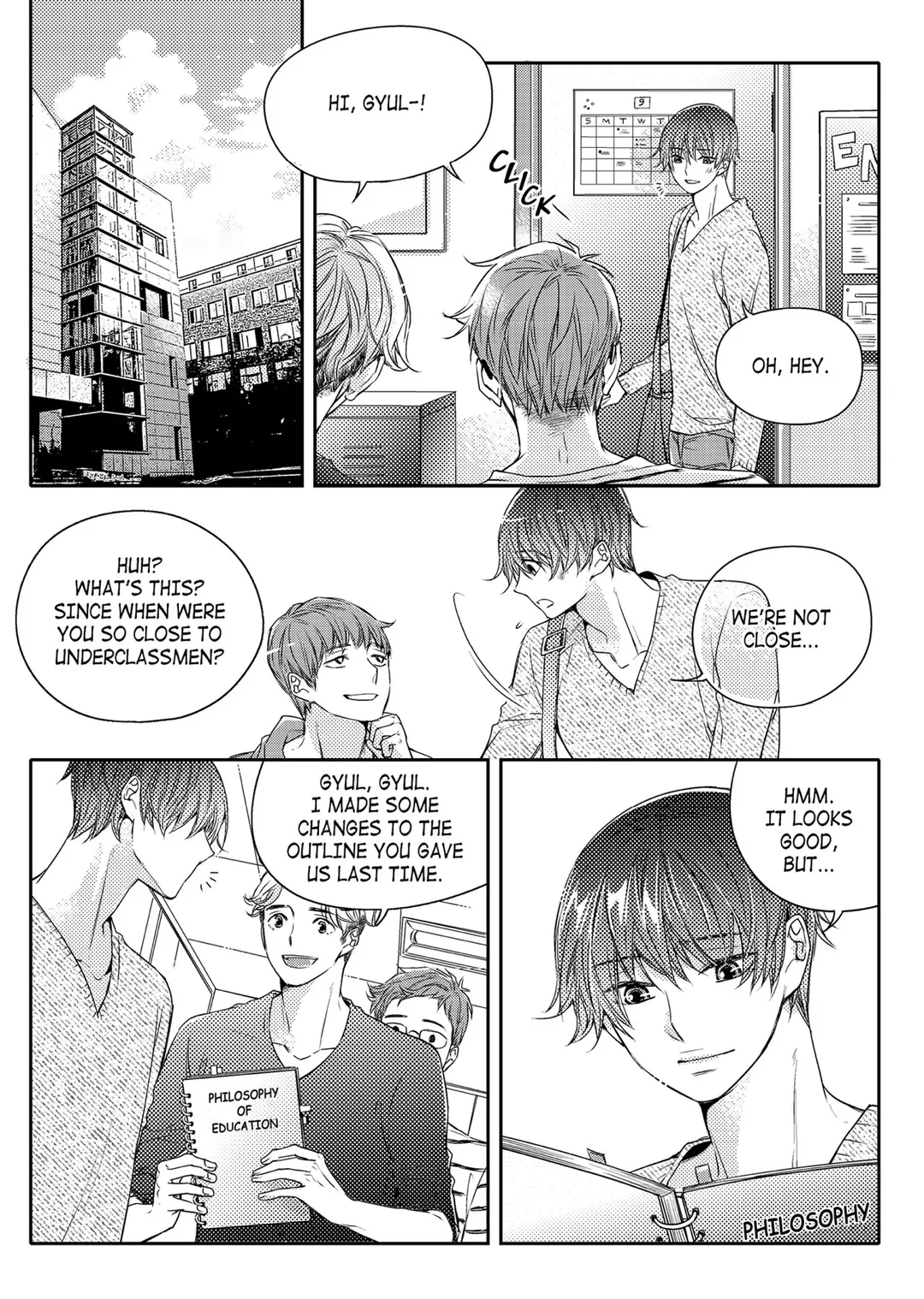I Have A Boyfriend - Chapter 27 Page 14