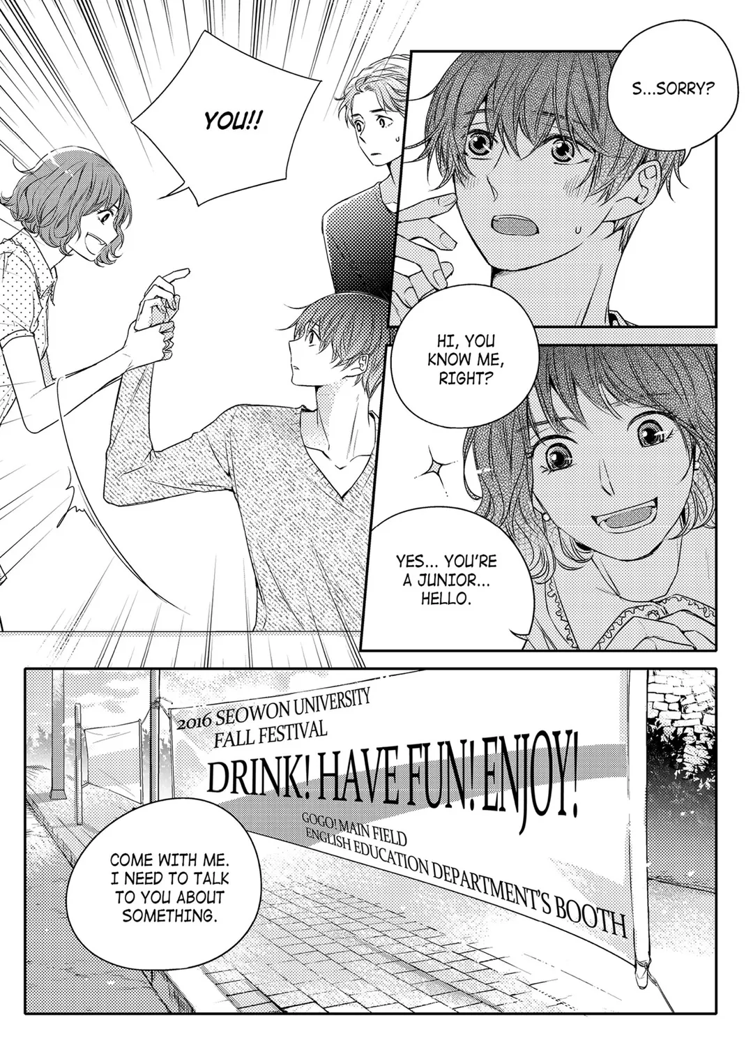 I Have A Boyfriend - Chapter 27 Page 16