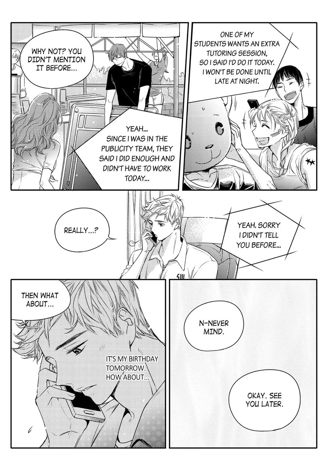 I Have A Boyfriend - Chapter 27 Page 18