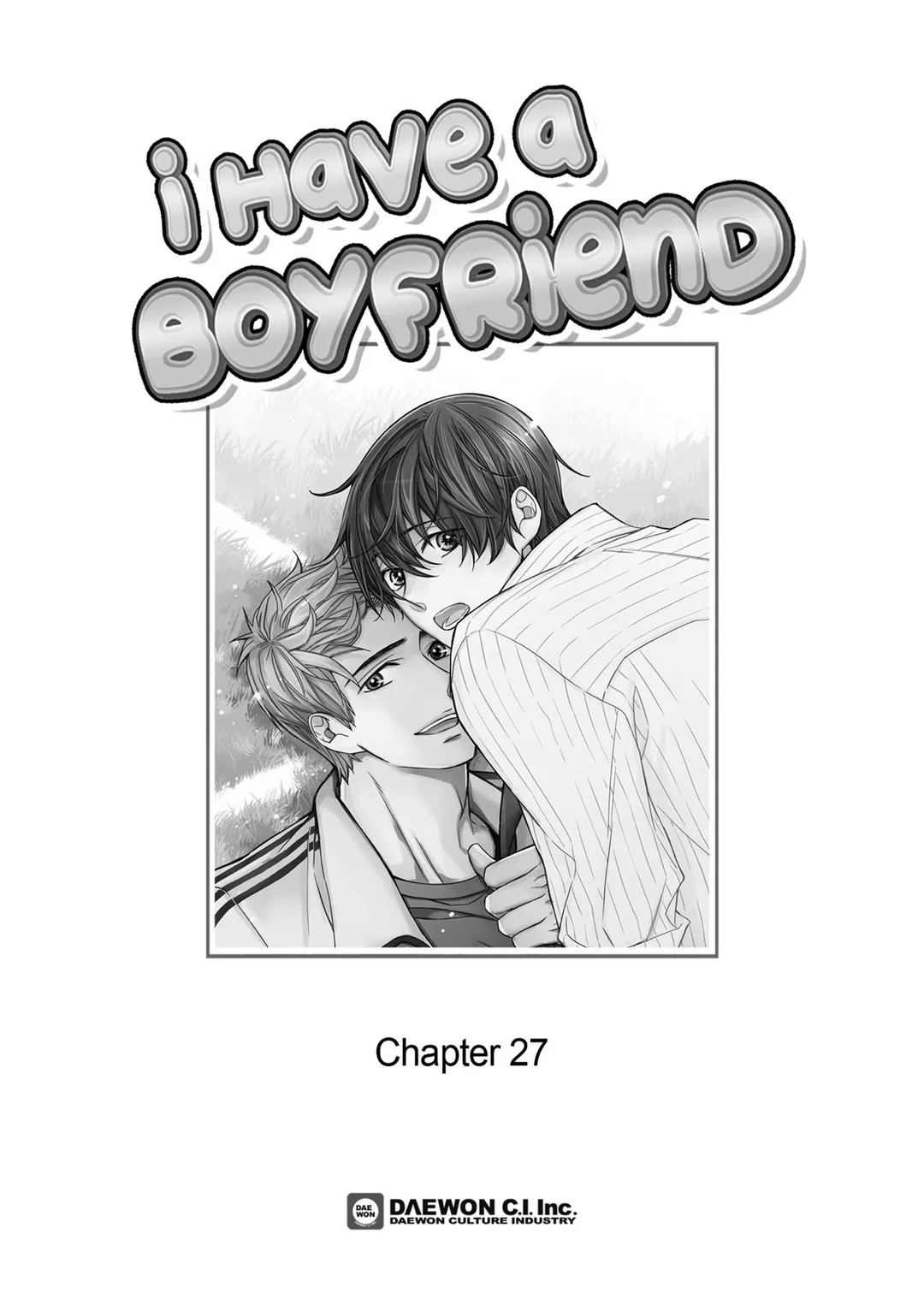 I Have A Boyfriend - Chapter 27 Page 2