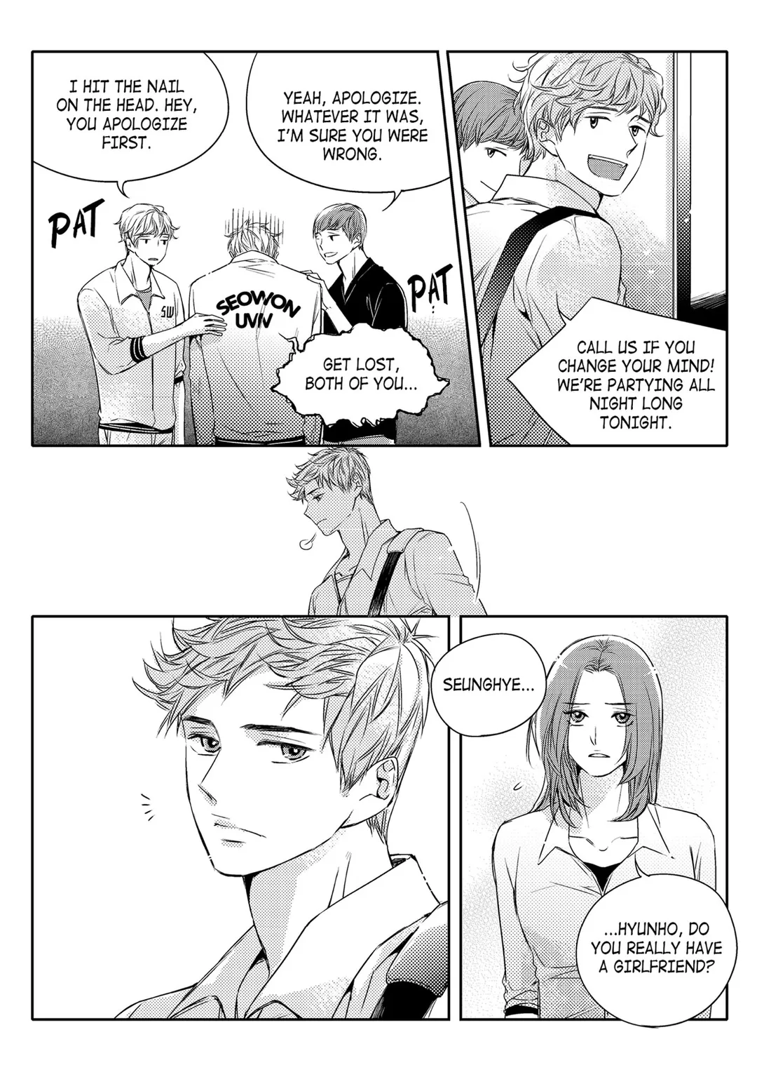I Have A Boyfriend - Chapter 27 Page 21
