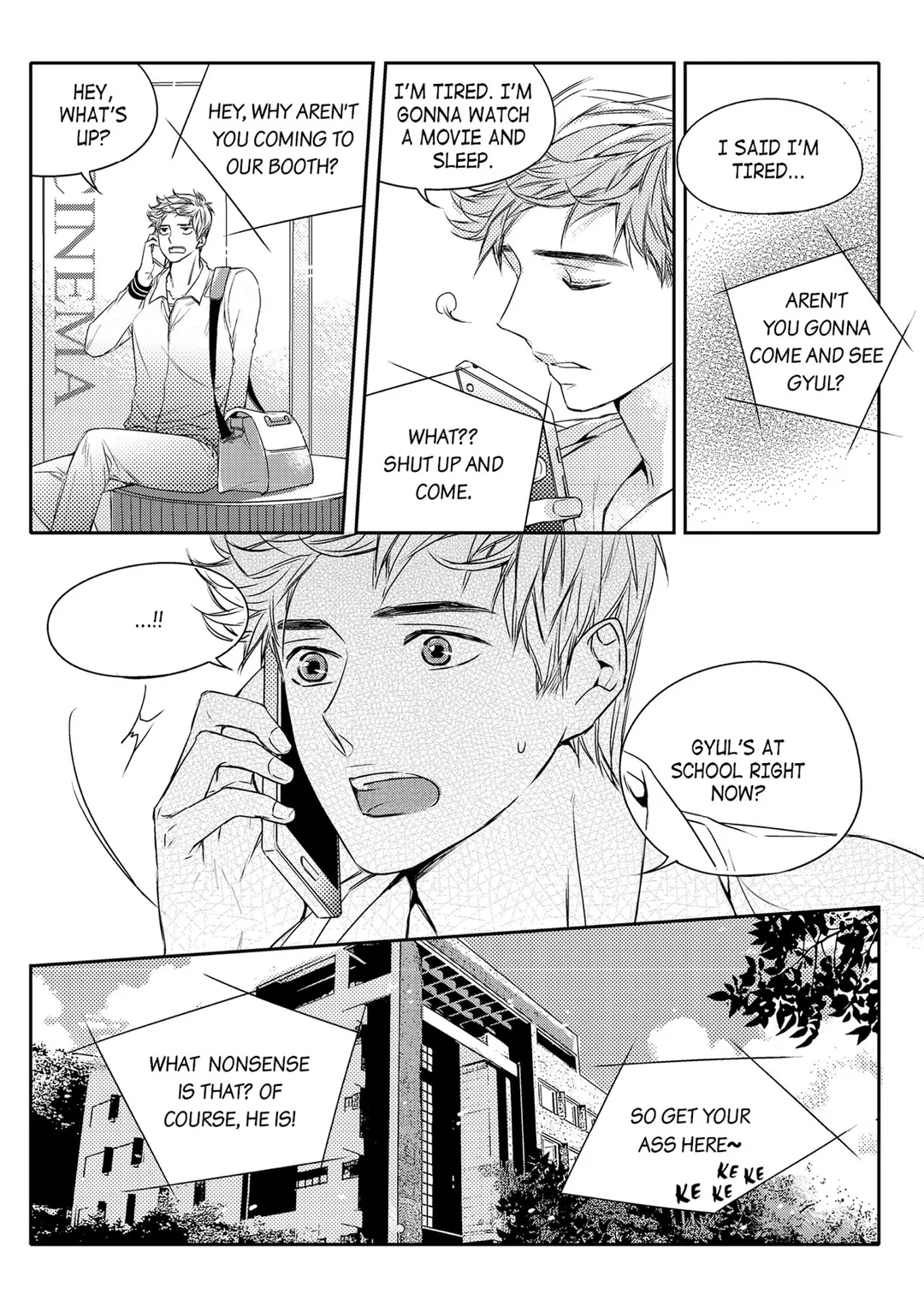I Have A Boyfriend - Chapter 27 Page 24