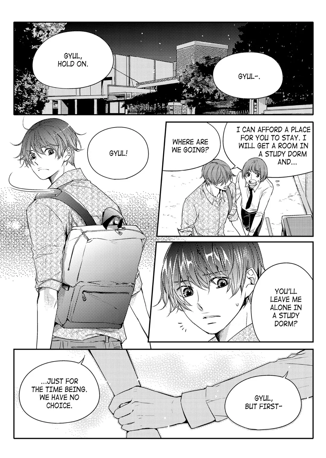 I Have A Boyfriend - Chapter 27 Page 3