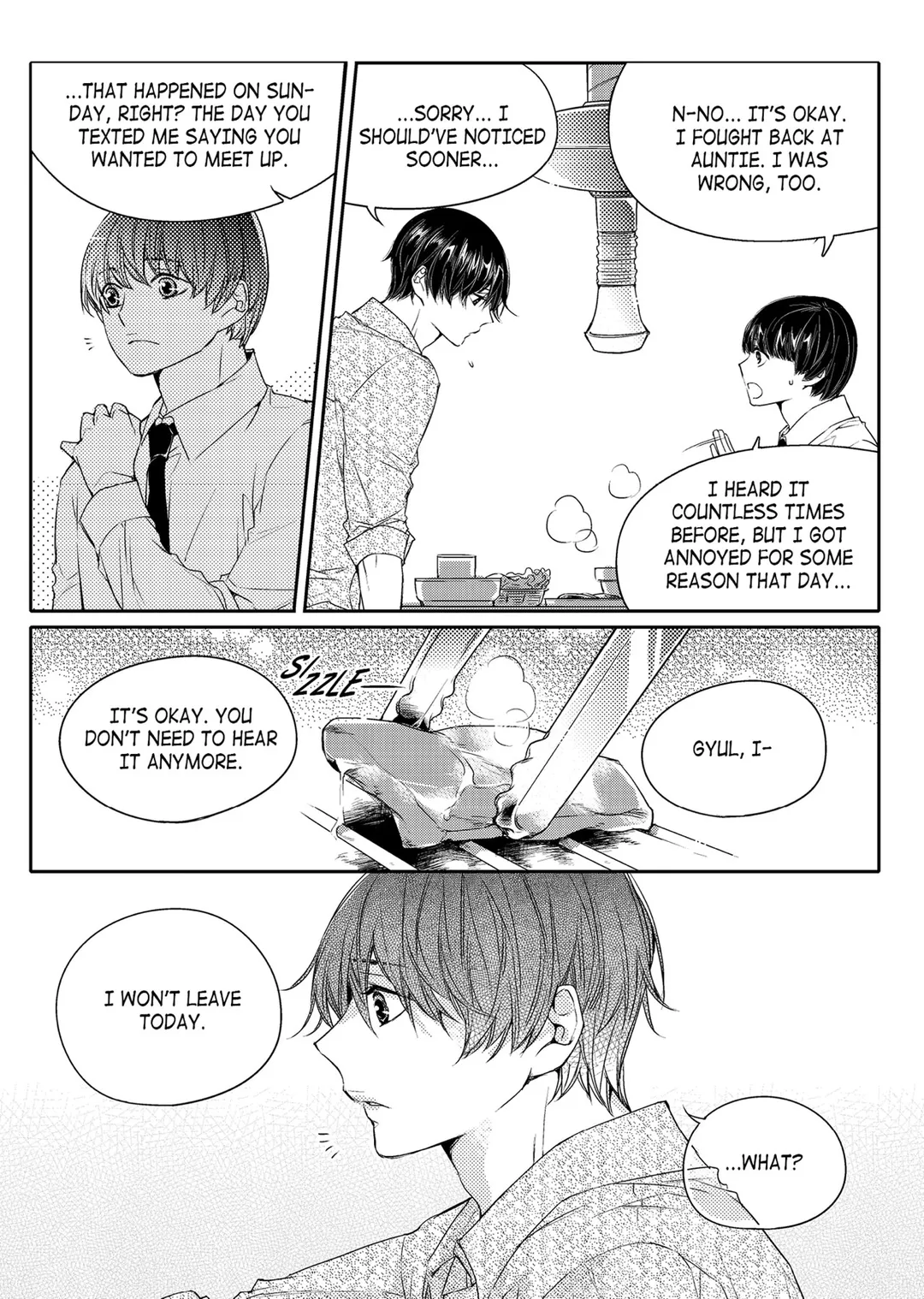 I Have A Boyfriend - Chapter 27 Page 6