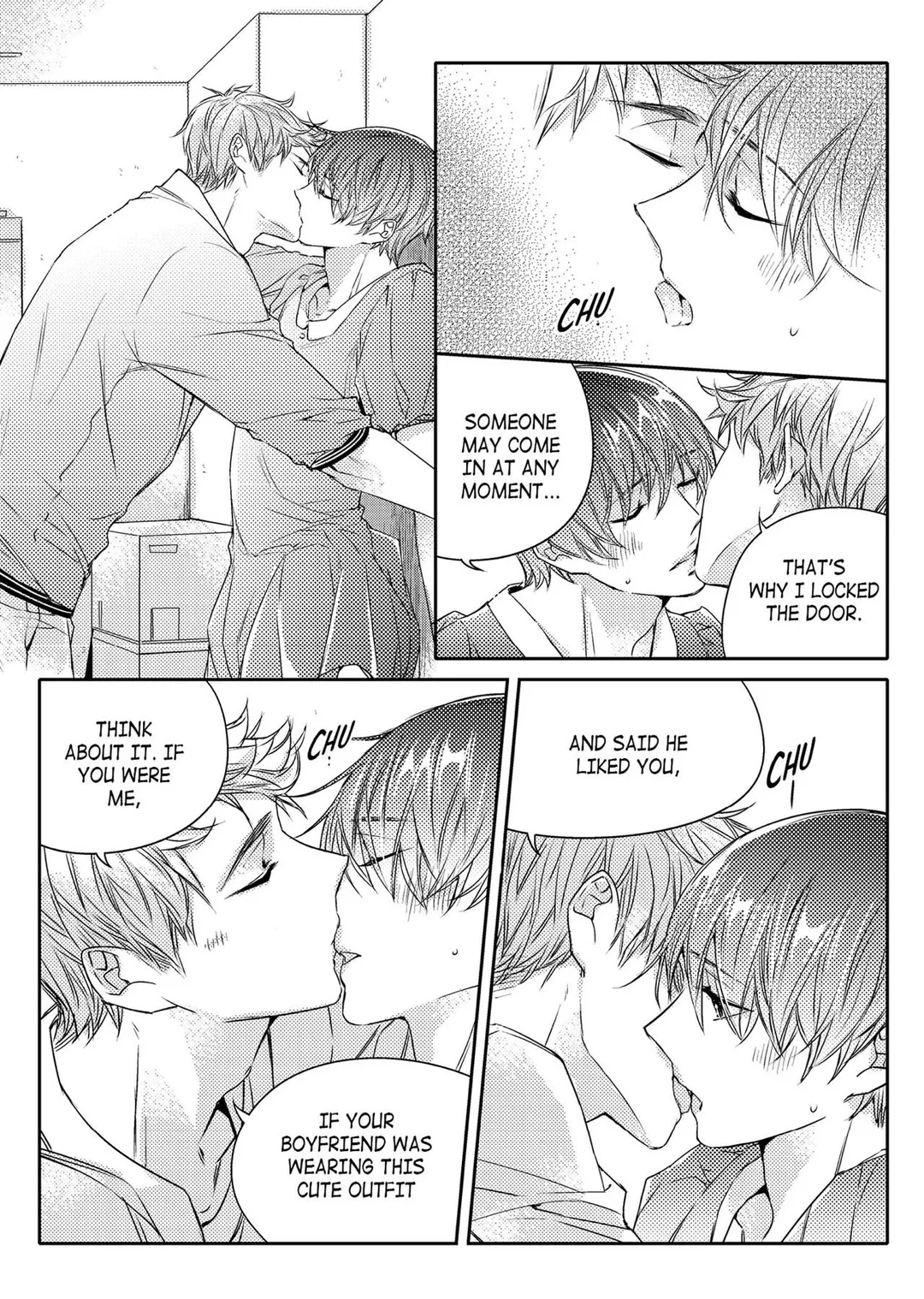 I Have A Boyfriend - Chapter 28 Page 13