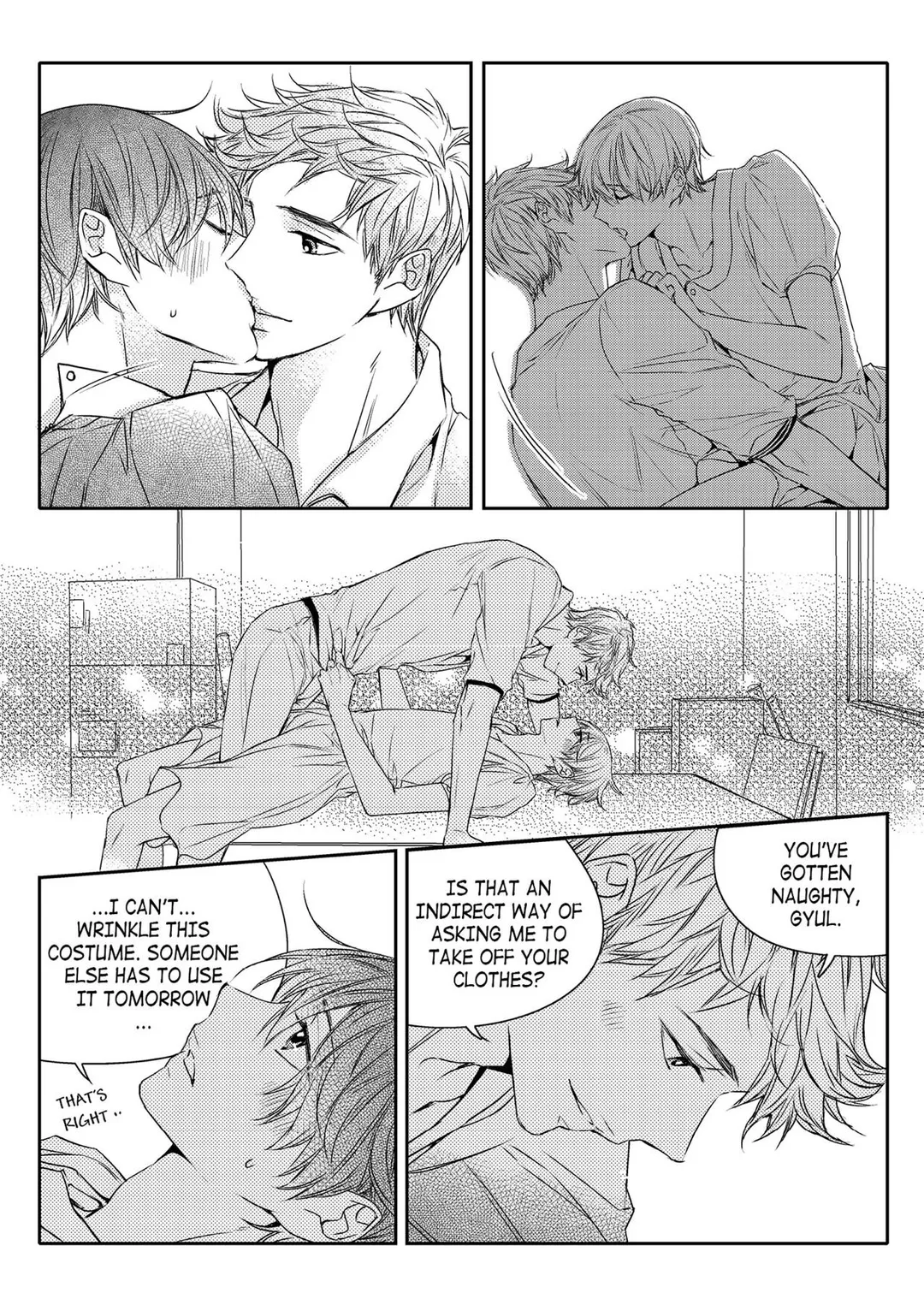 I Have A Boyfriend - Chapter 28 Page 17