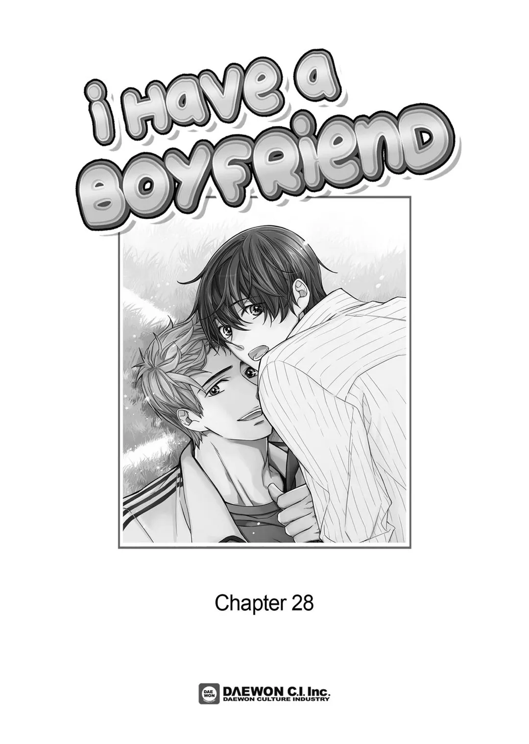 I Have A Boyfriend - Chapter 28 Page 2