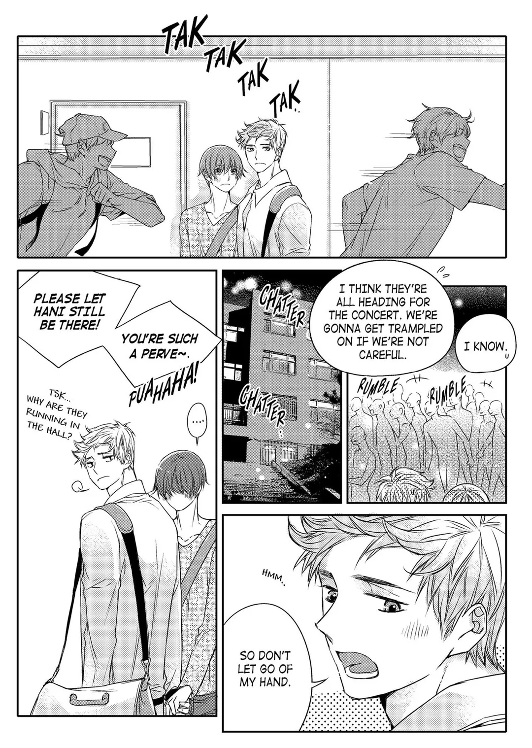 I Have A Boyfriend - Chapter 28 Page 20