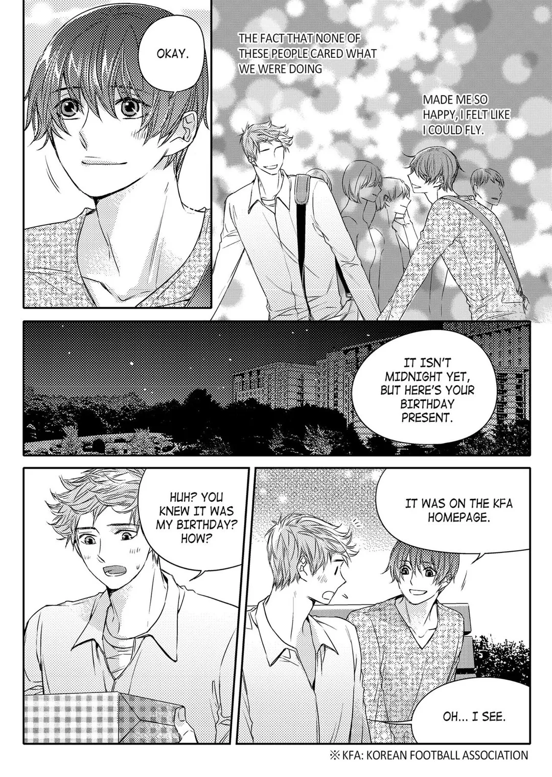 I Have A Boyfriend - Chapter 28 Page 21