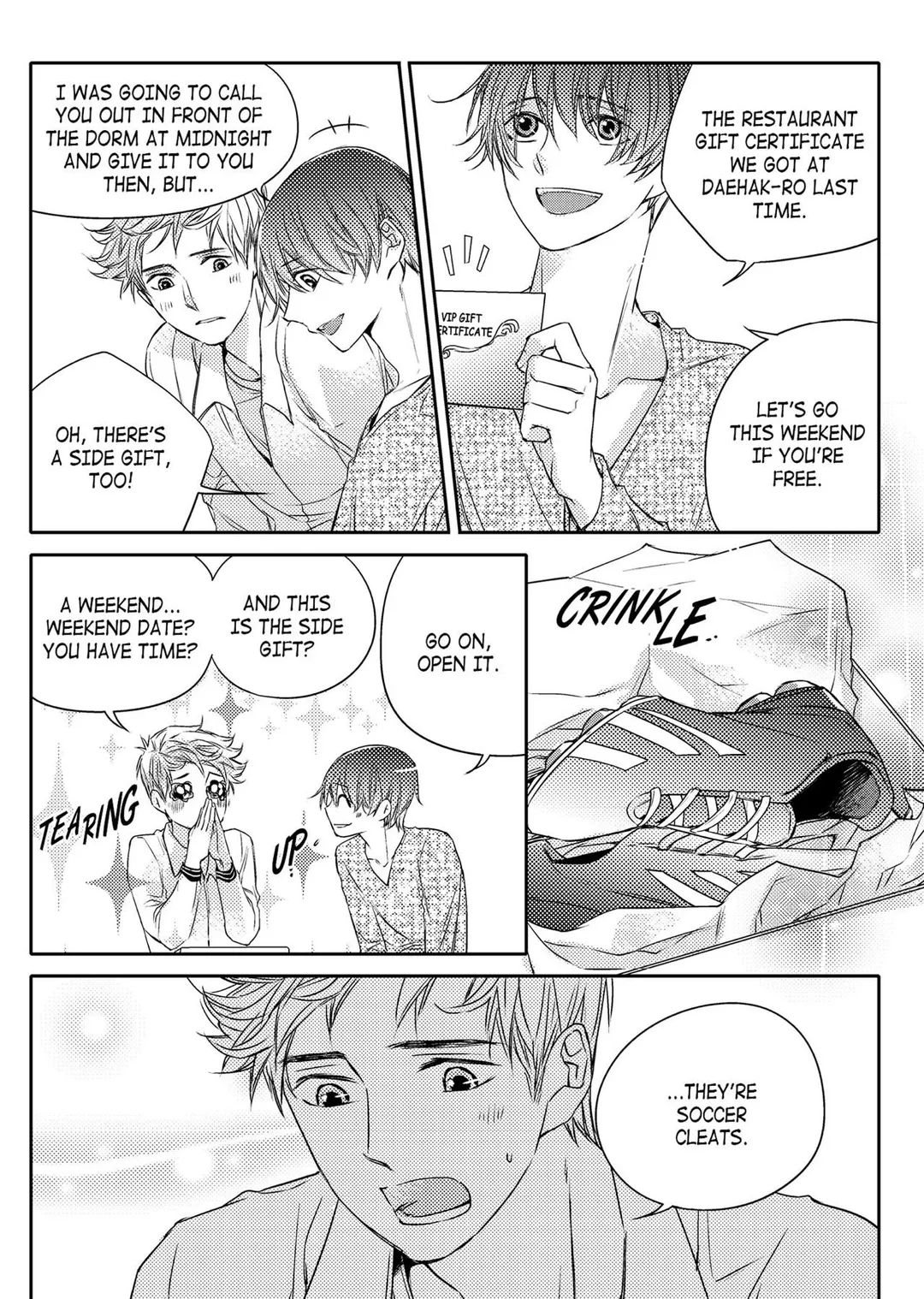 I Have A Boyfriend - Chapter 28 Page 22