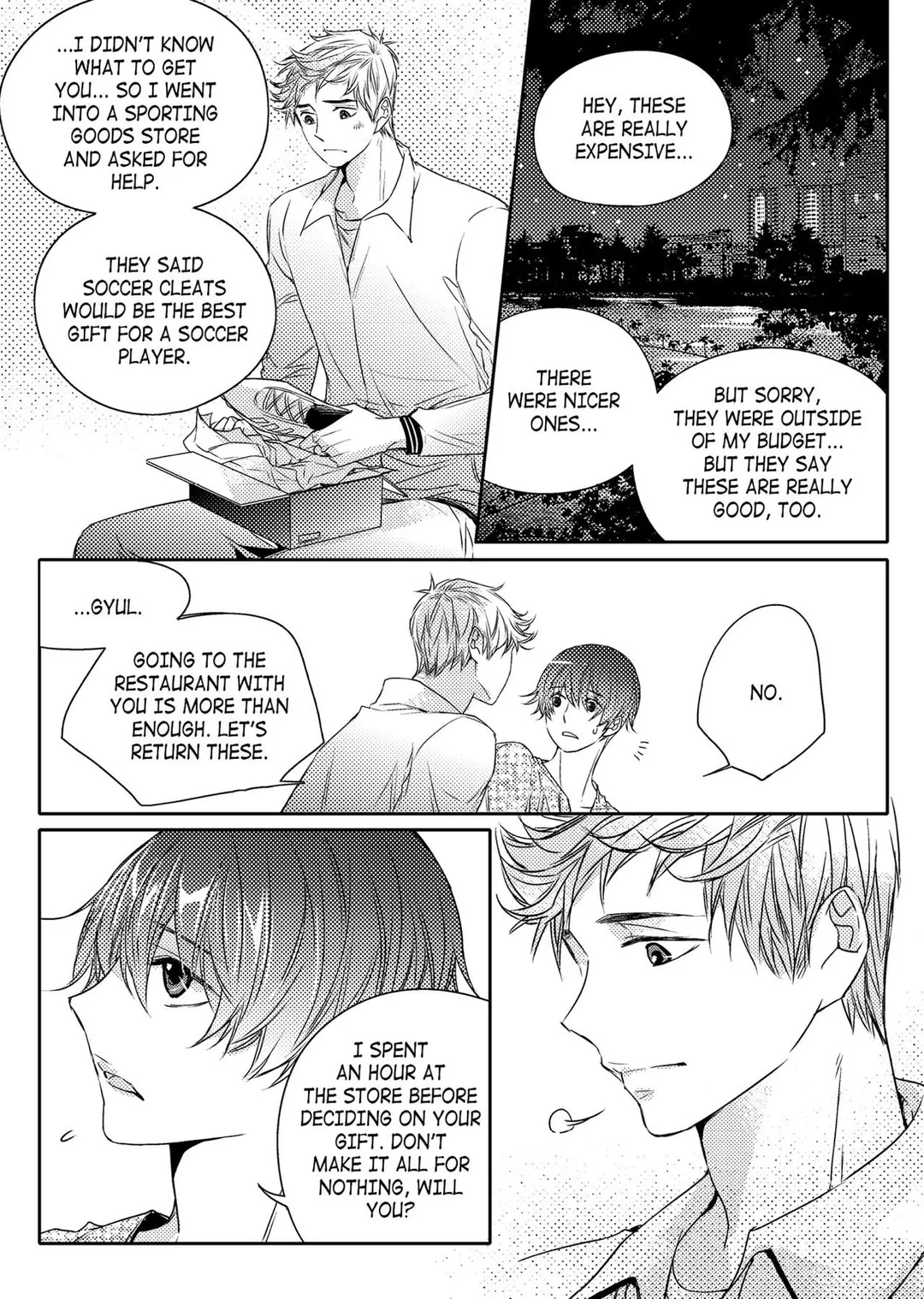 I Have A Boyfriend - Chapter 28 Page 23