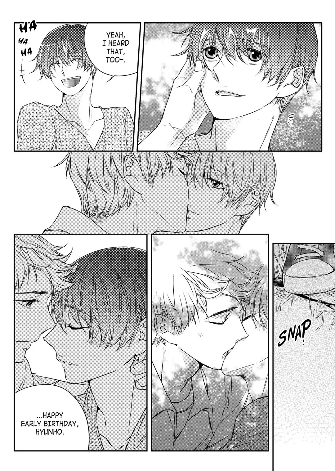 I Have A Boyfriend - Chapter 28 Page 25