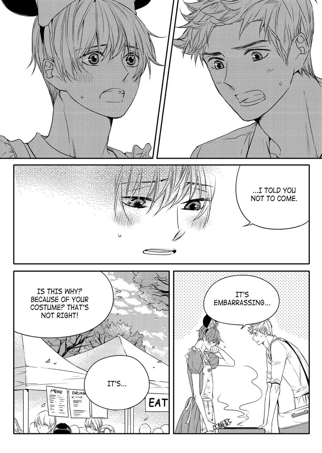 I Have A Boyfriend - Chapter 28 Page 3