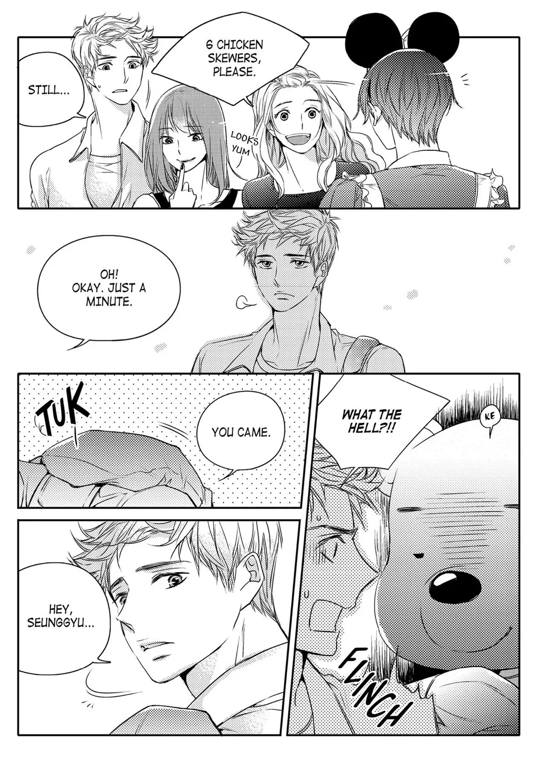 I Have A Boyfriend - Chapter 28 Page 4