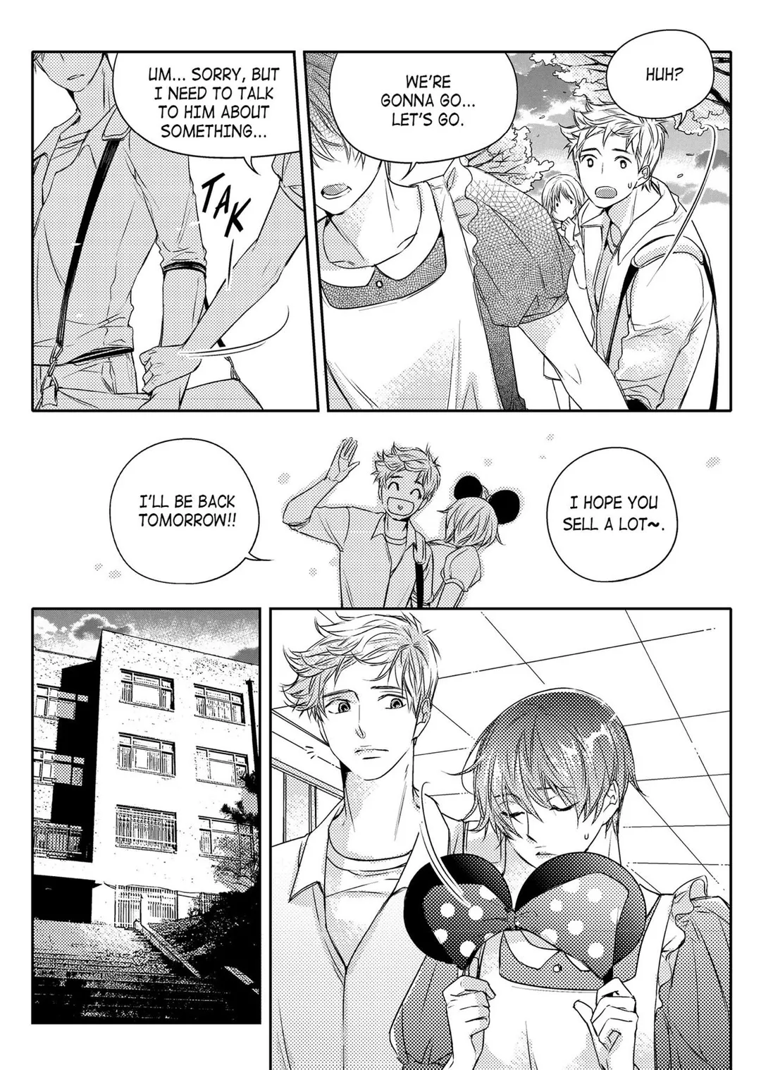 I Have A Boyfriend - Chapter 28 Page 9