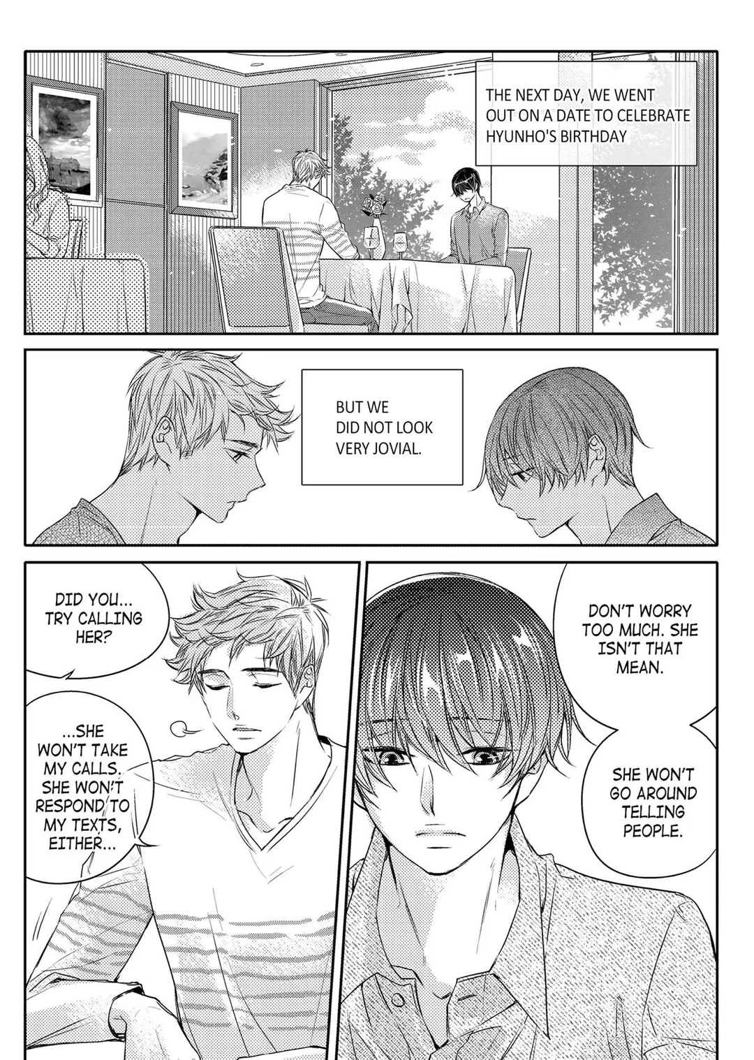 I Have A Boyfriend - Chapter 29 Page 12