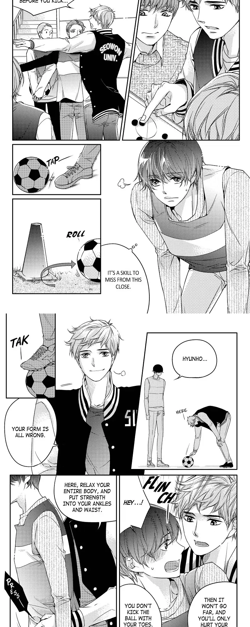 I Have A Boyfriend - Chapter 3 Page 10