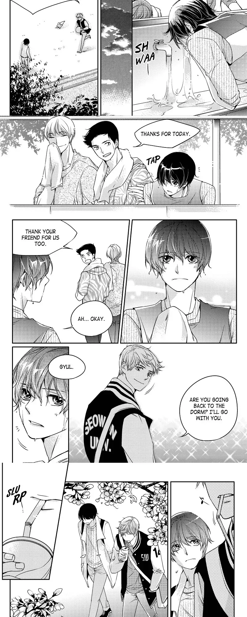 I Have A Boyfriend - Chapter 3 Page 12