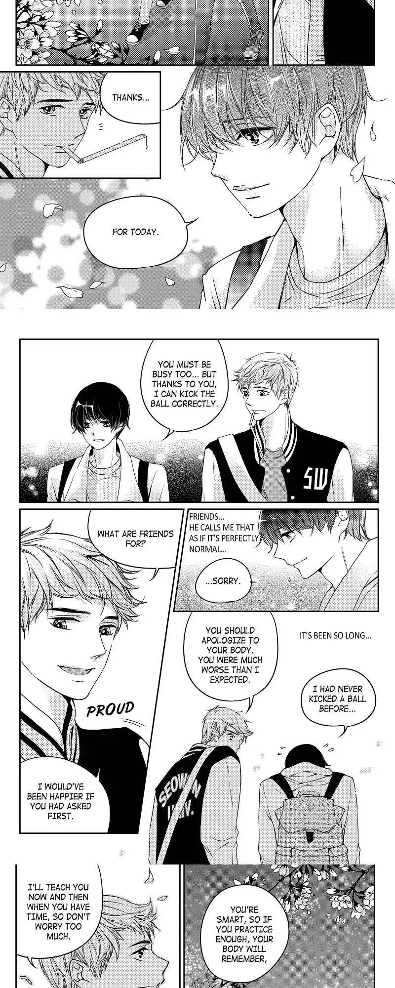 I Have A Boyfriend - Chapter 3 Page 13