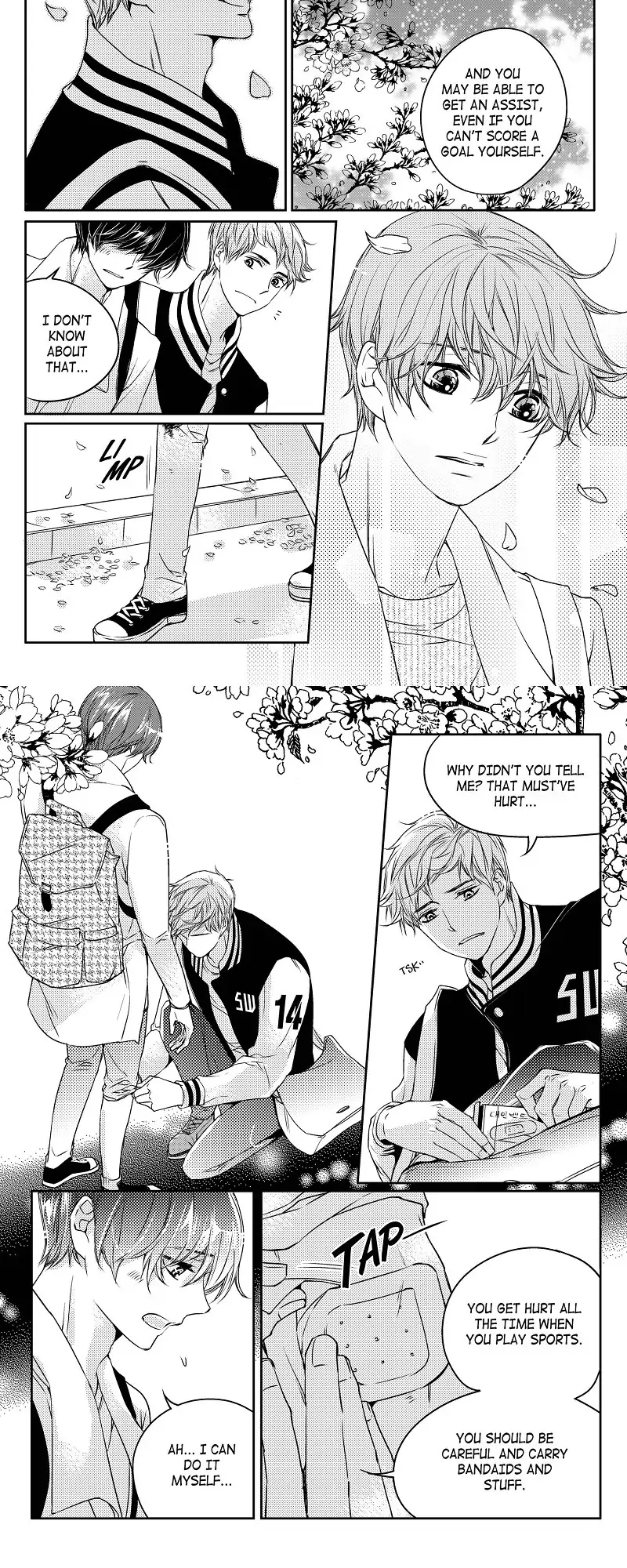 I Have A Boyfriend - Chapter 3 Page 14