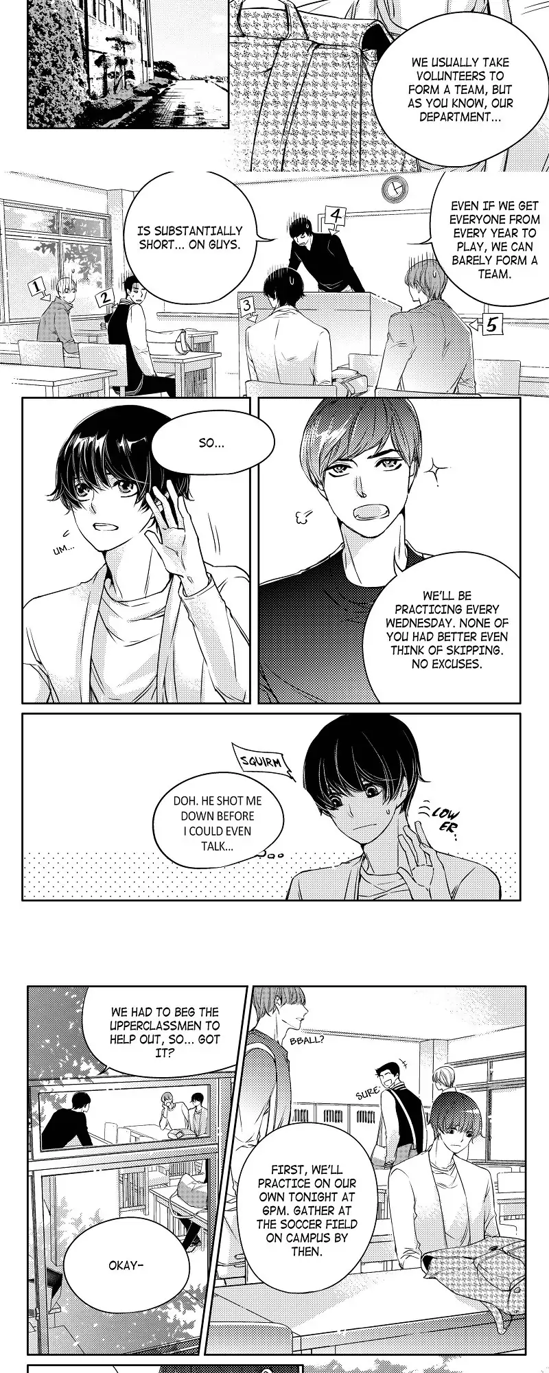 I Have A Boyfriend - Chapter 3 Page 2