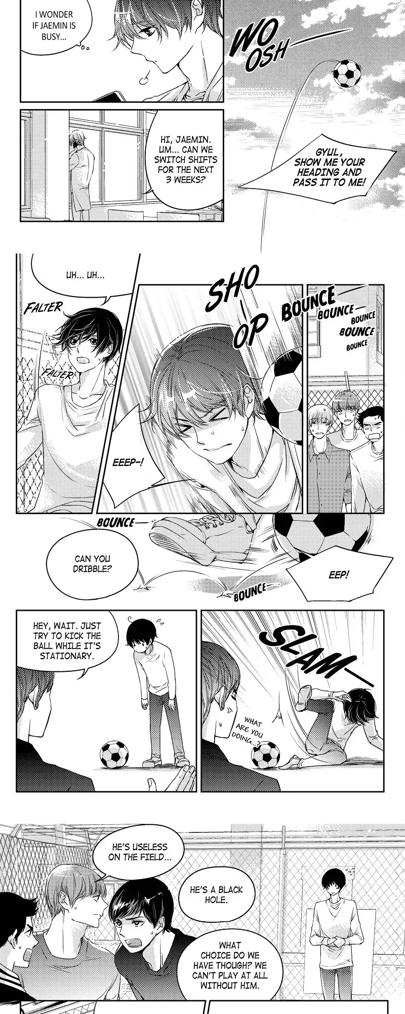 I Have A Boyfriend - Chapter 3 Page 3