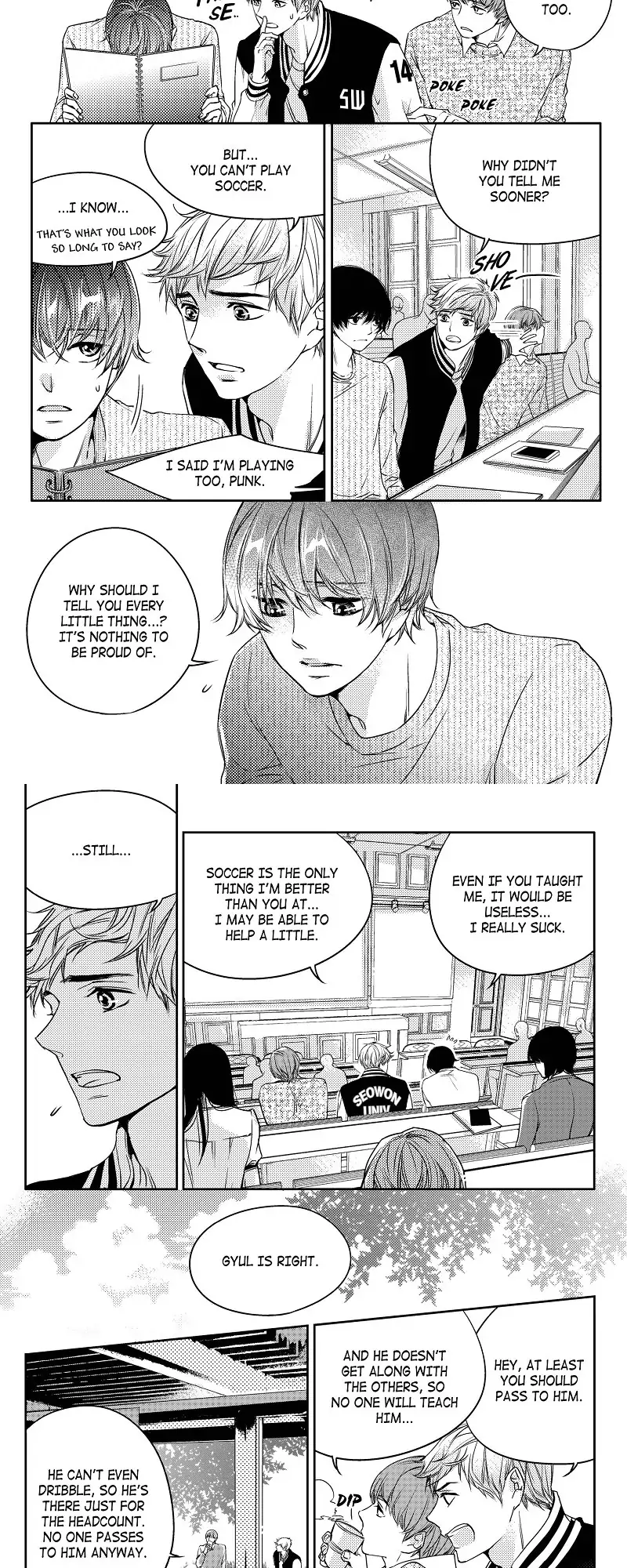I Have A Boyfriend - Chapter 3 Page 5