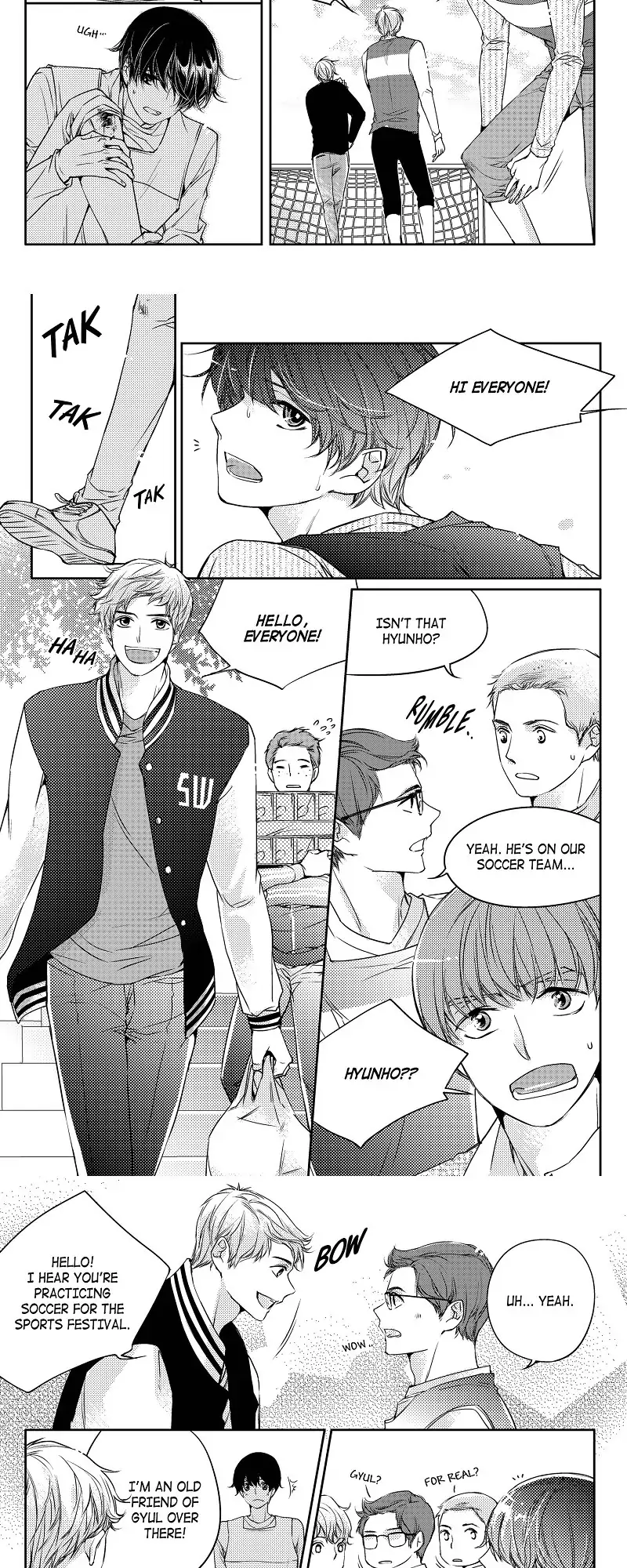 I Have A Boyfriend - Chapter 3 Page 7