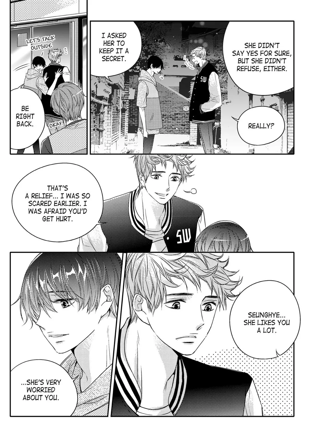 I Have A Boyfriend - Chapter 30 Page 10