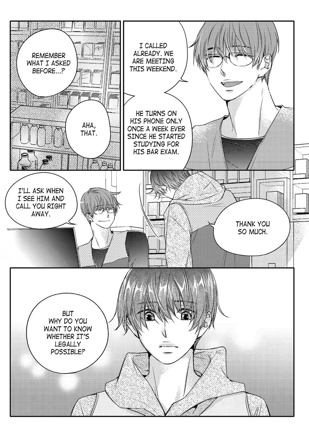I Have A Boyfriend - Chapter 30 Page 16