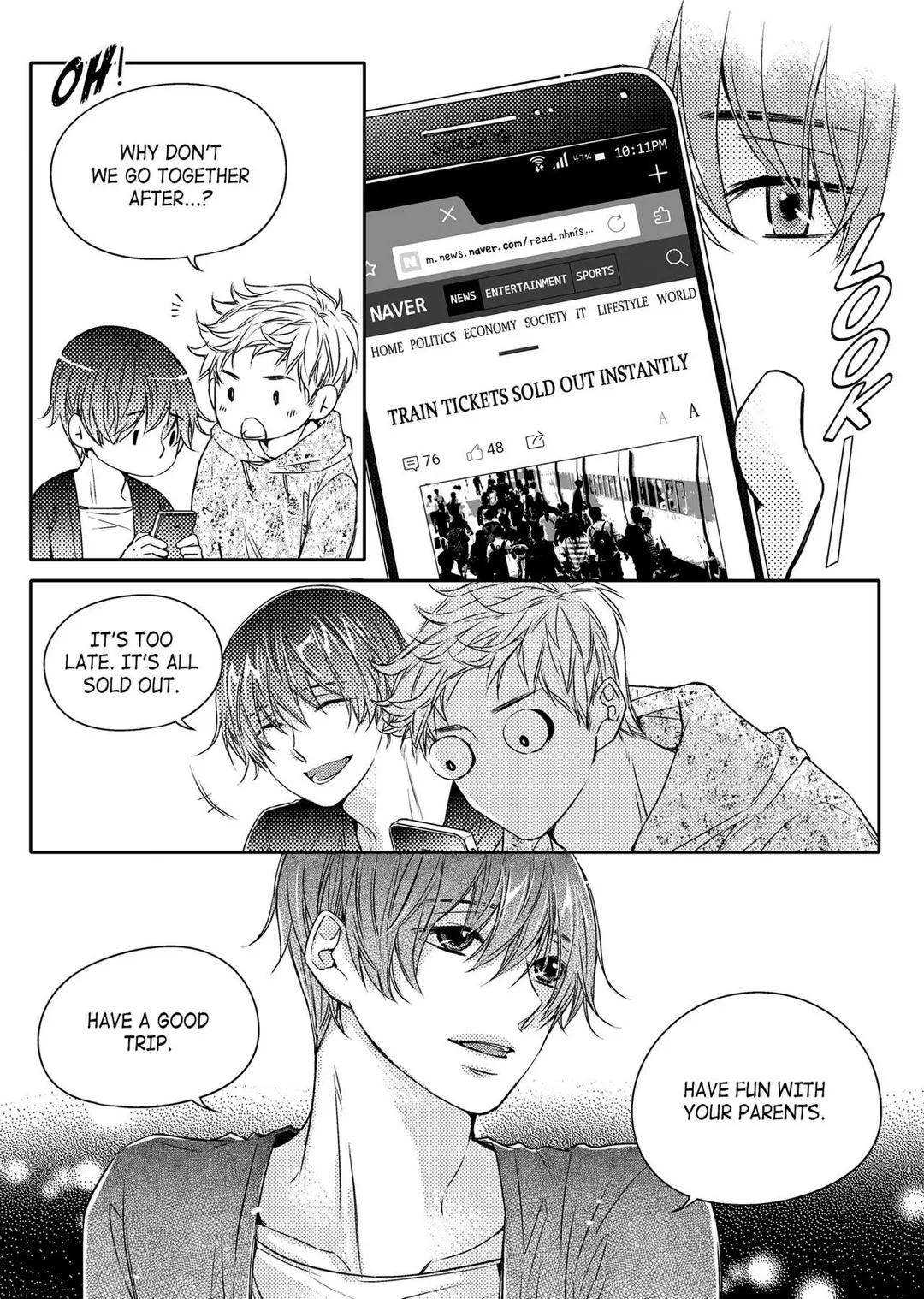 I Have A Boyfriend - Chapter 30 Page 24