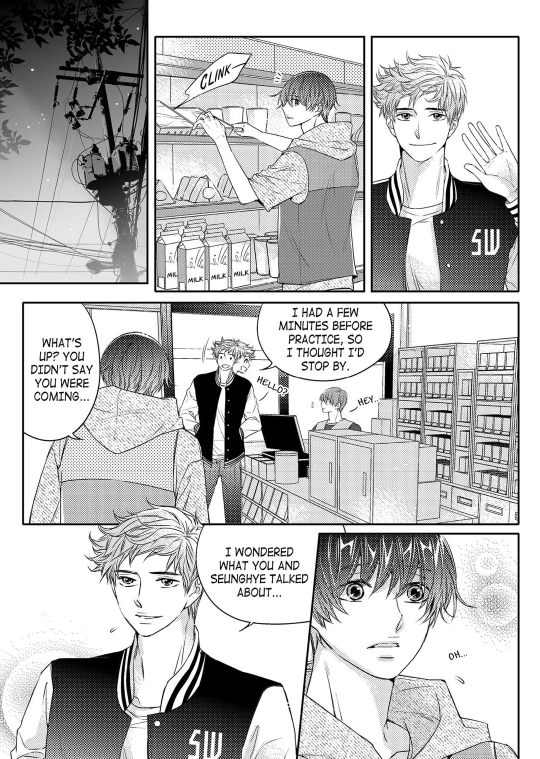 I Have A Boyfriend - Chapter 30 Page 9