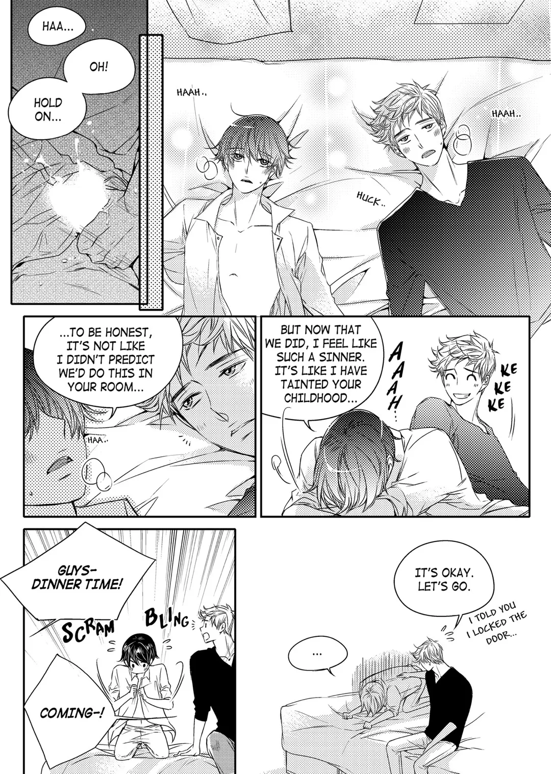 I Have A Boyfriend - Chapter 31 Page 21