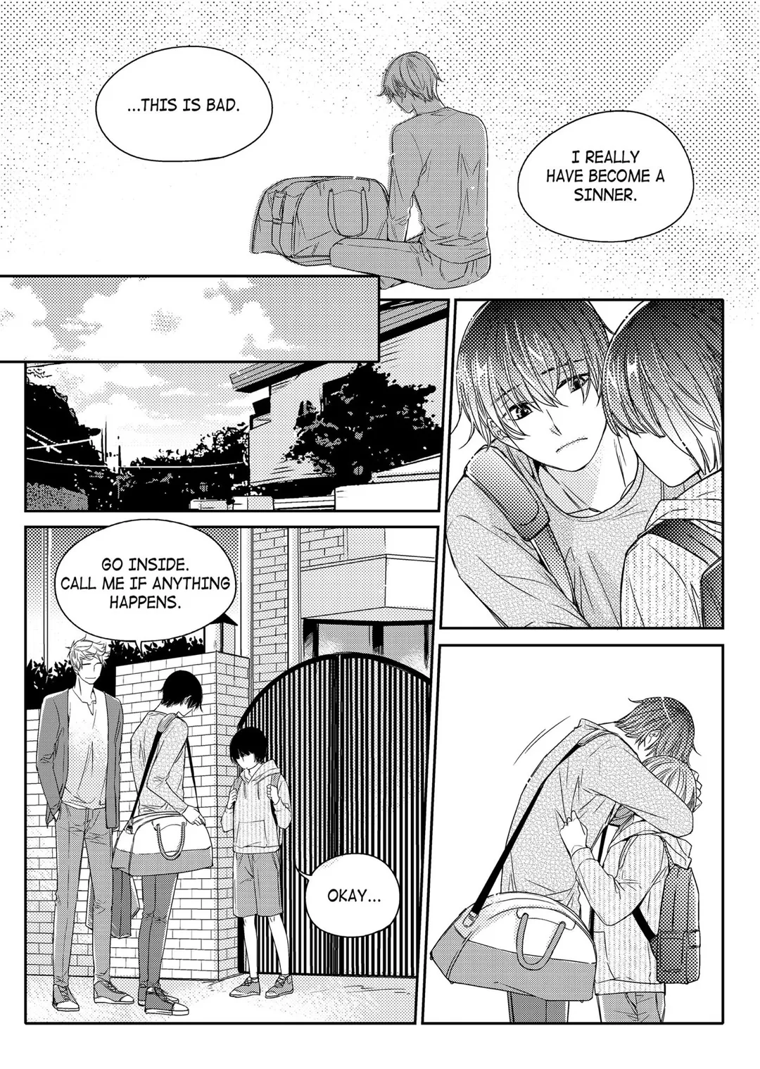 I Have A Boyfriend - Chapter 32 Page 10