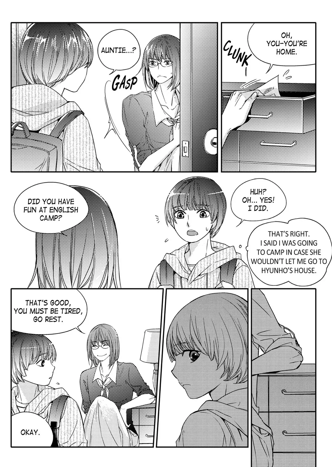 I Have A Boyfriend - Chapter 32 Page 12