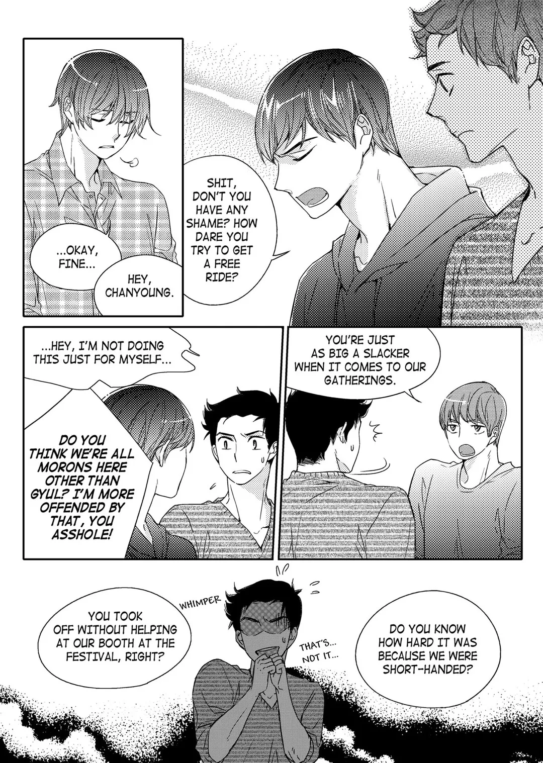 I Have A Boyfriend - Chapter 32 Page 19