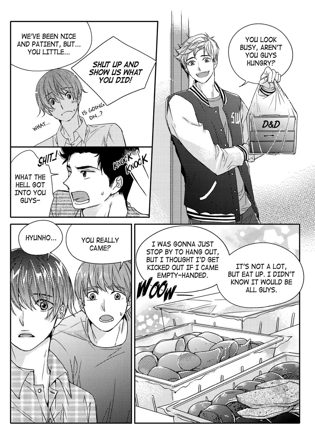 I Have A Boyfriend - Chapter 32 Page 20