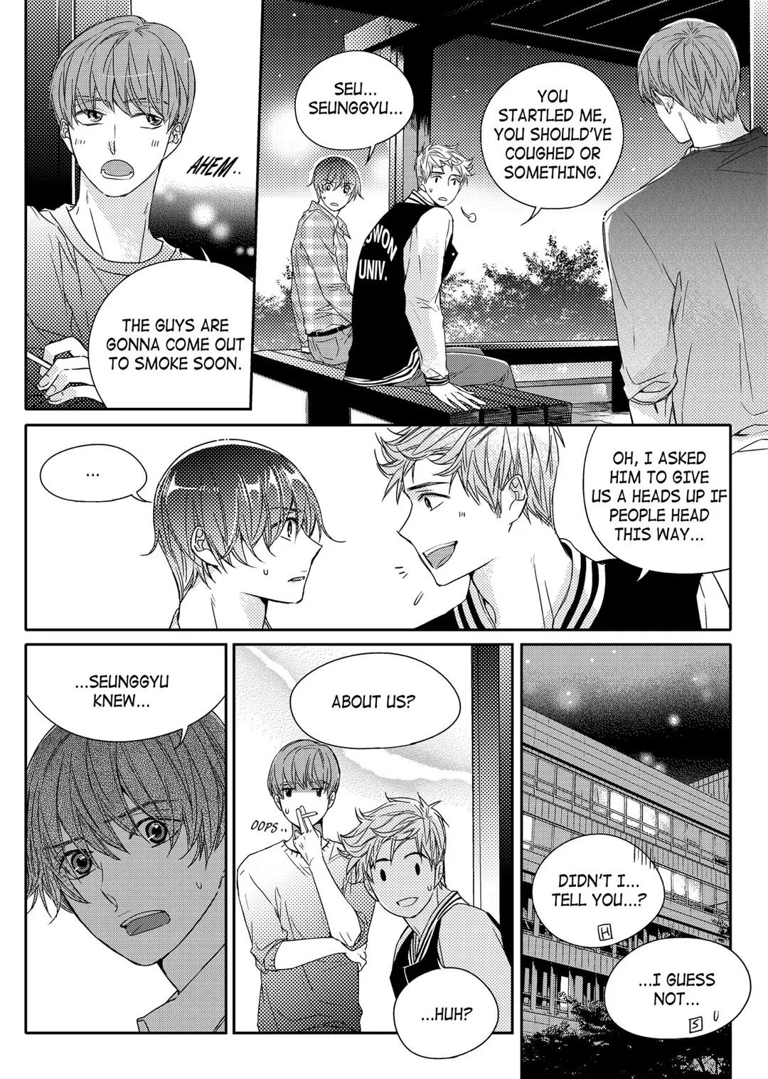 I Have A Boyfriend - Chapter 32 Page 26