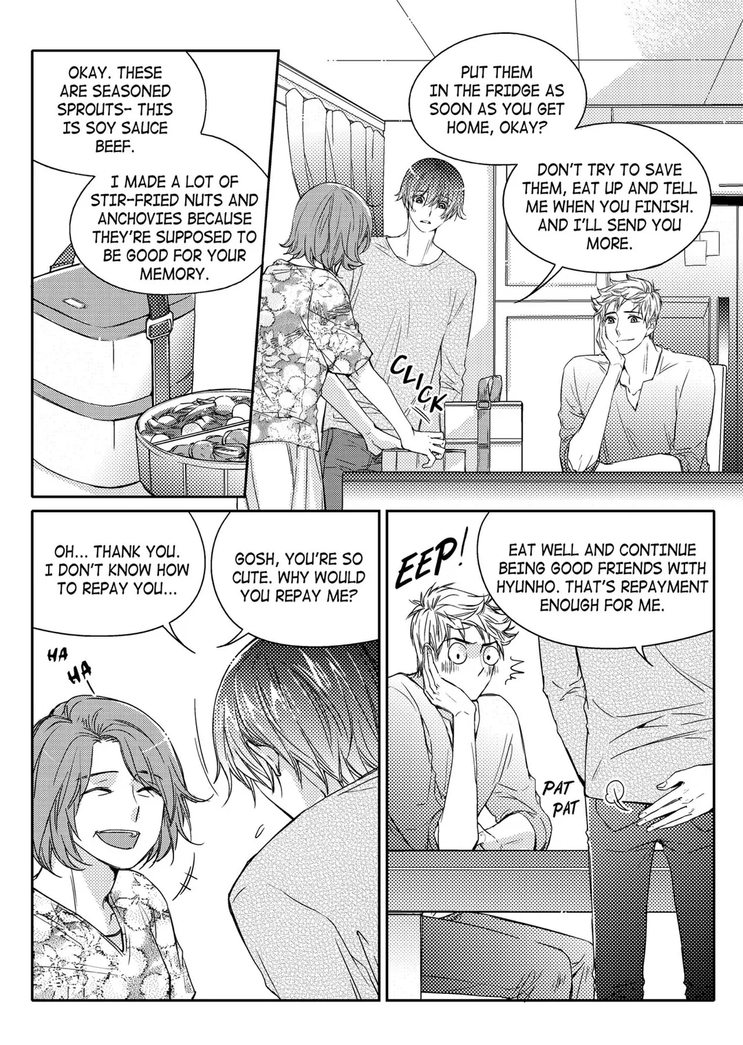 I Have A Boyfriend - Chapter 32 Page 3
