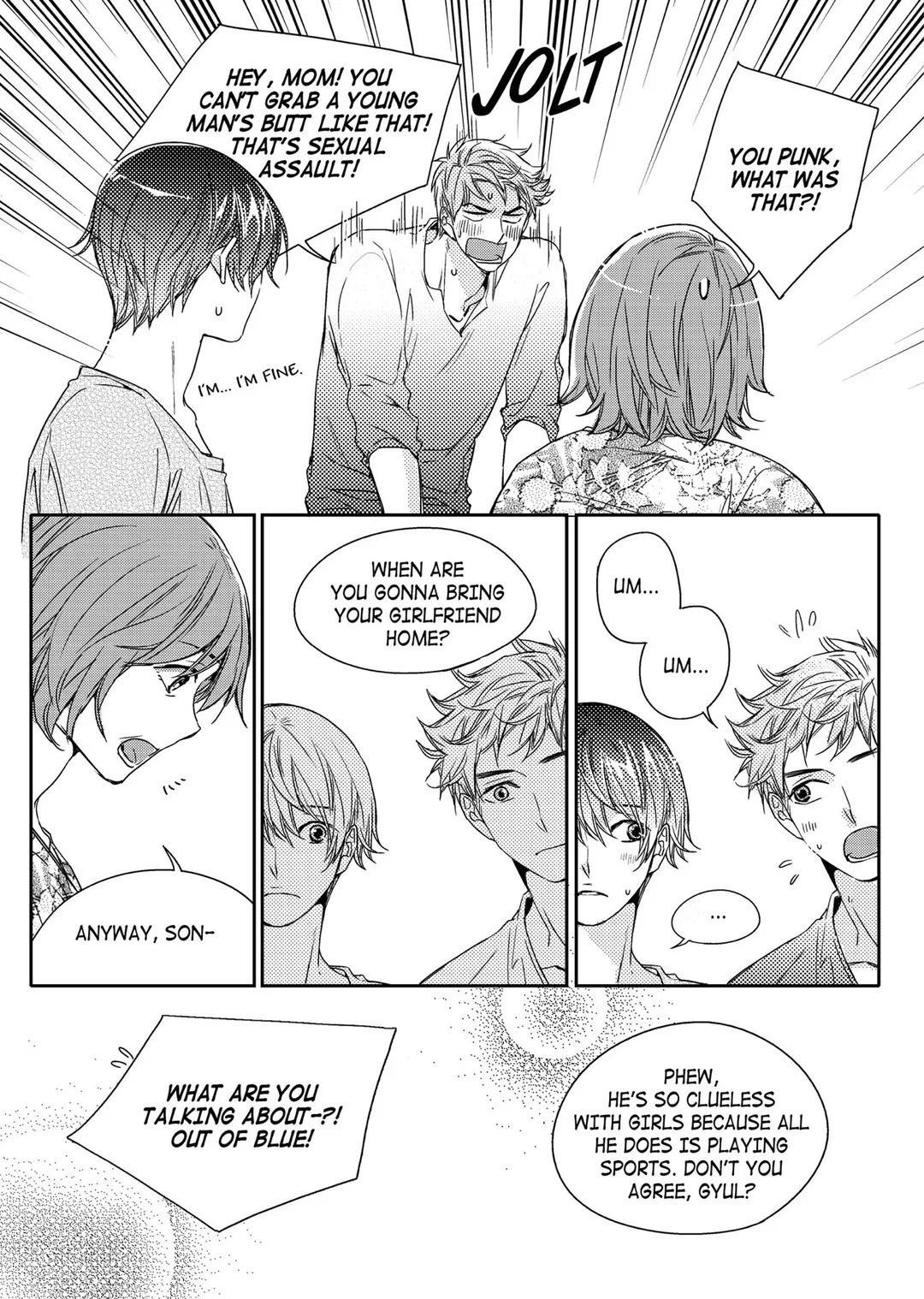 I Have A Boyfriend - Chapter 32 Page 4