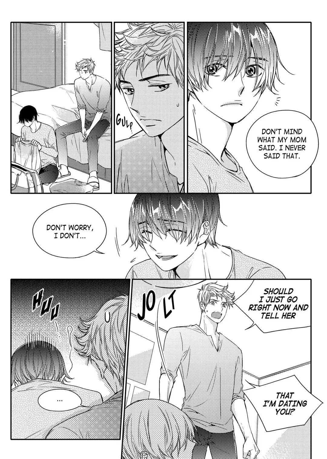 I Have A Boyfriend - Chapter 32 Page 6