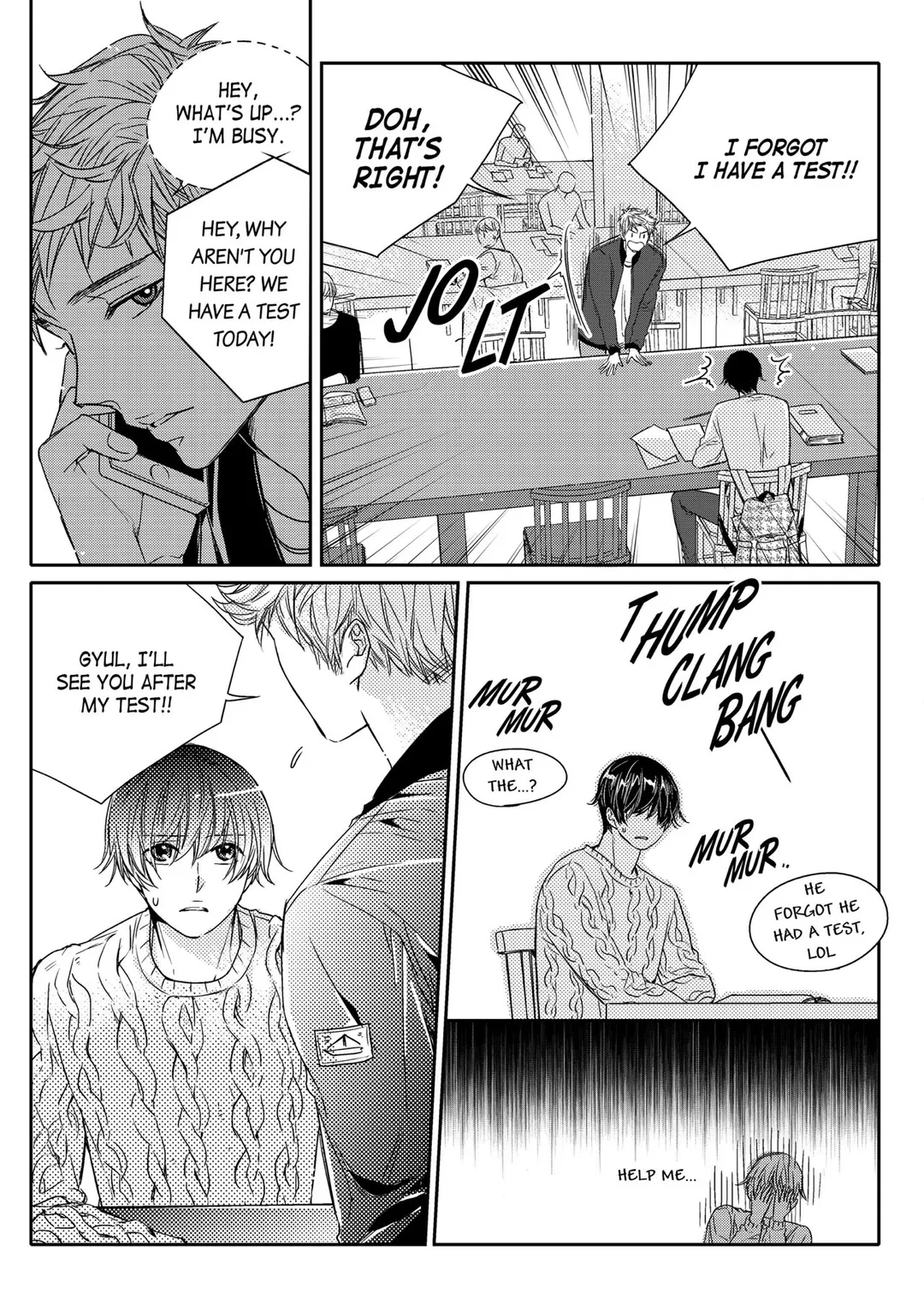 I Have A Boyfriend - Chapter 33 Page 12