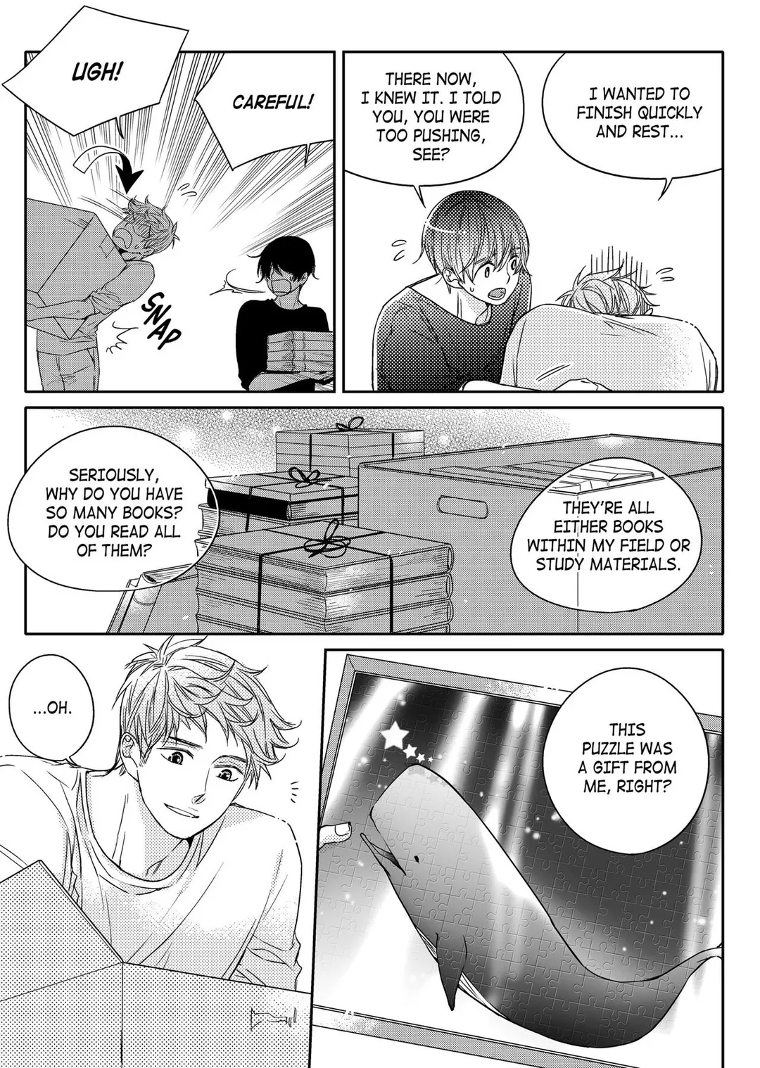 I Have A Boyfriend - Chapter 34 Page 16
