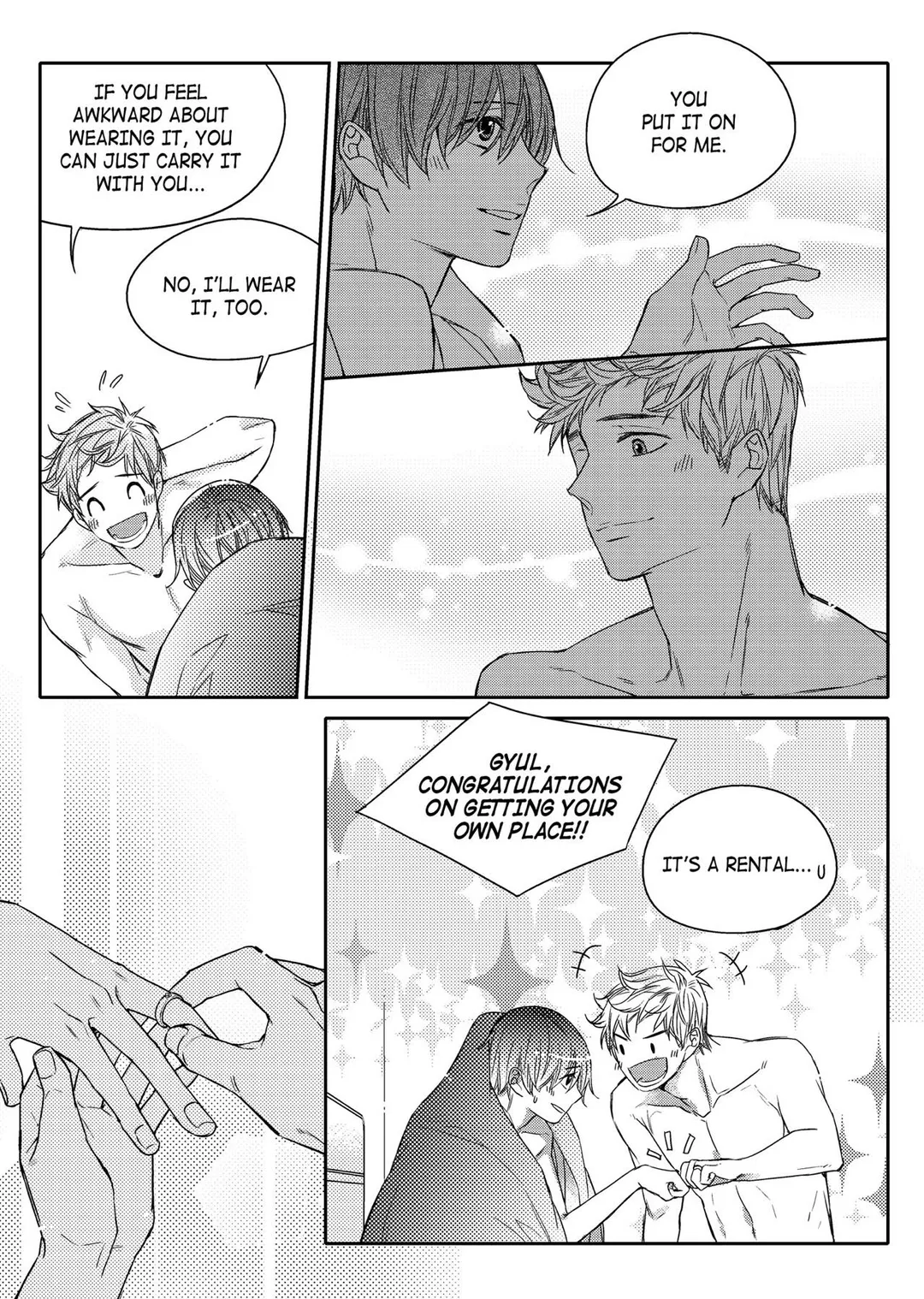 I Have A Boyfriend - Chapter 34 Page 27