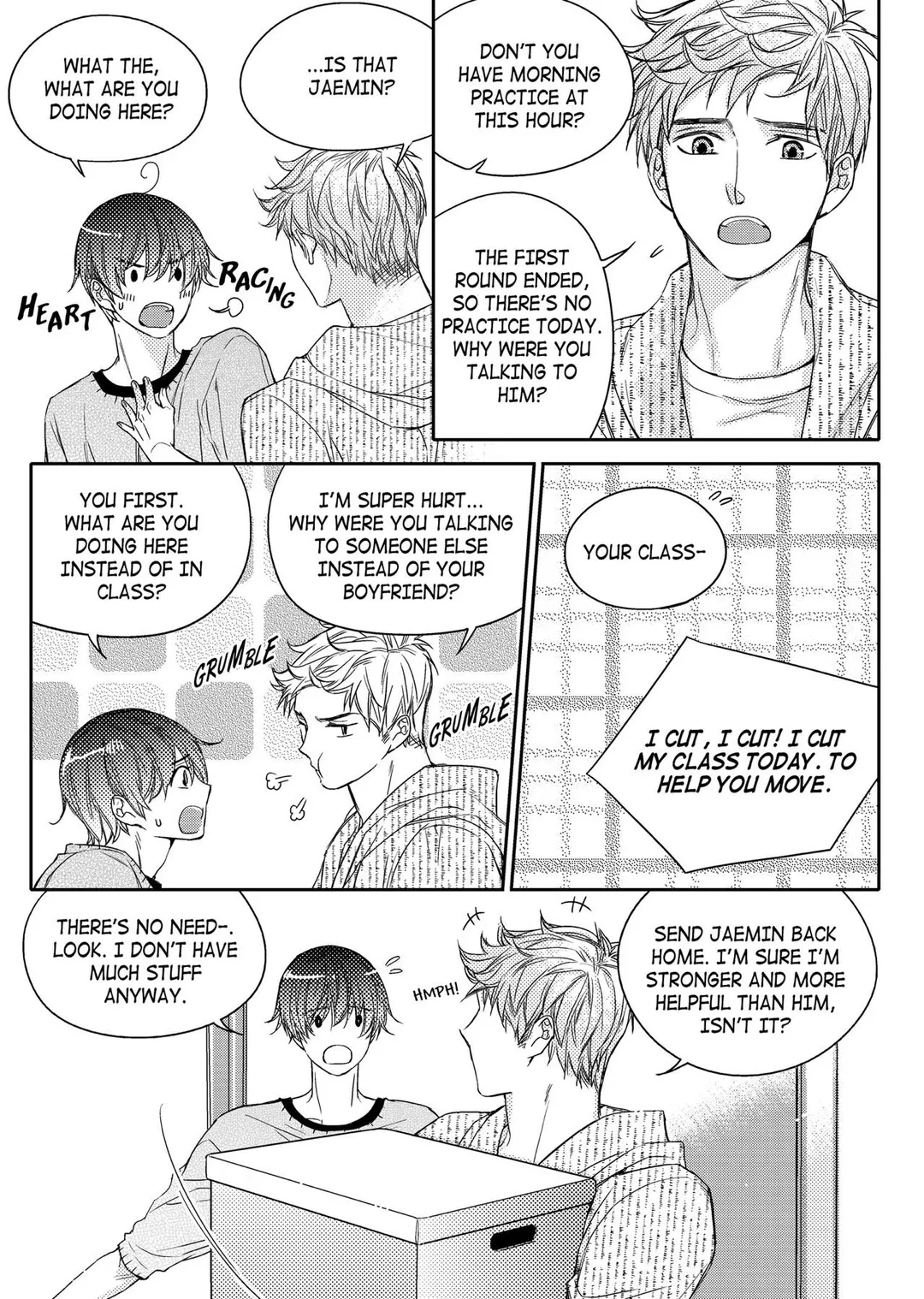 I Have A Boyfriend - Chapter 34 Page 4